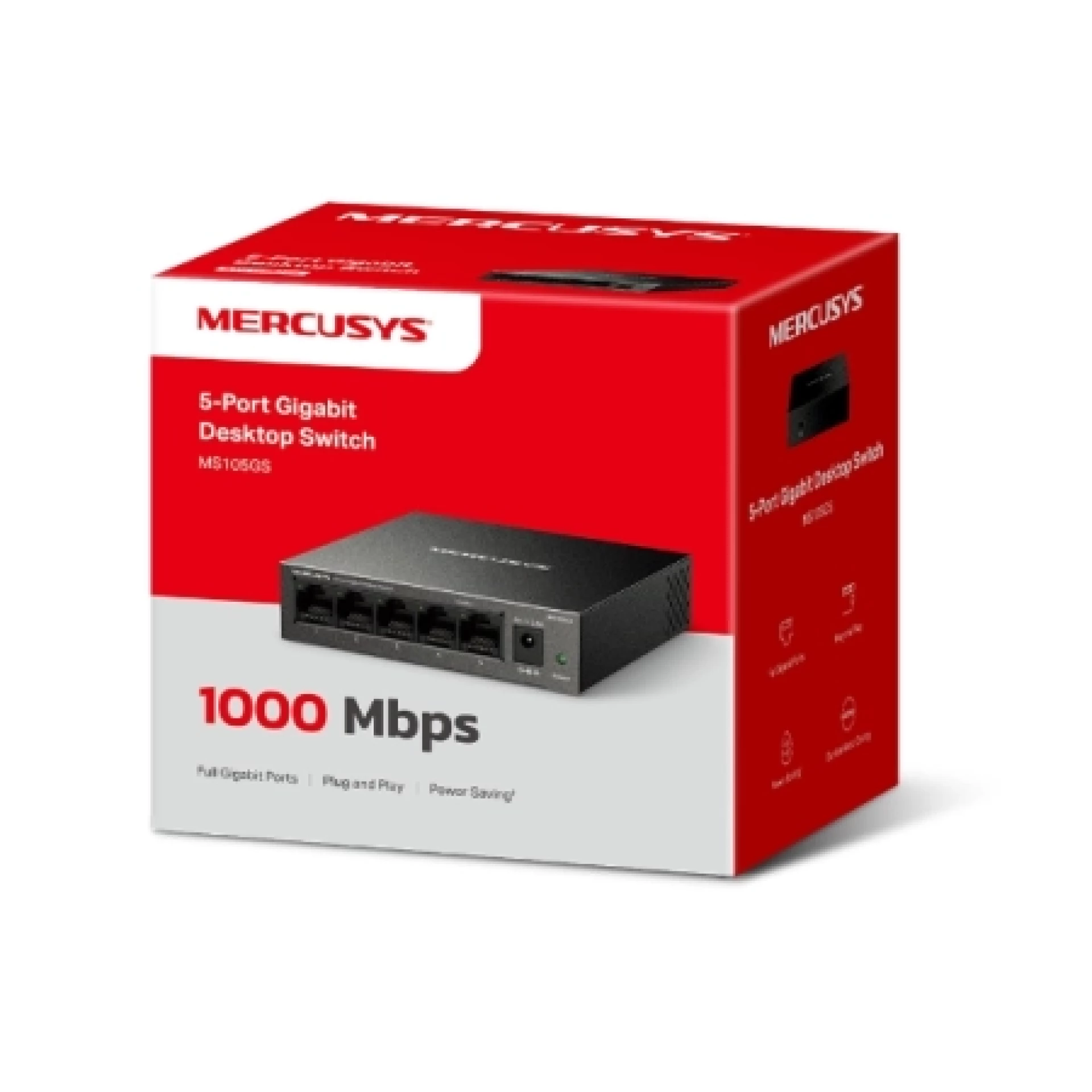 Mercusys MS105GS Desktop Switch 5x10/100/1000