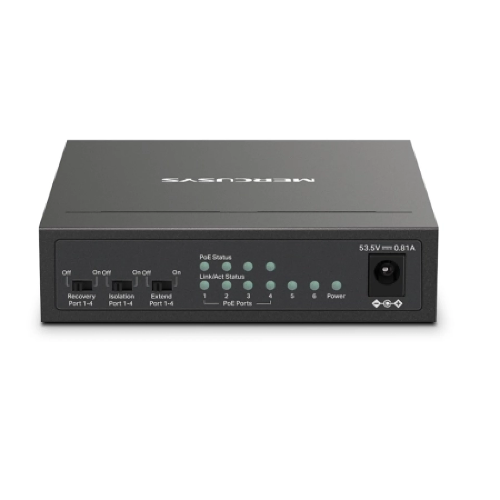 Mercusys MS106LP Desktop Switch 6x10/100 + 4-Port PoE+