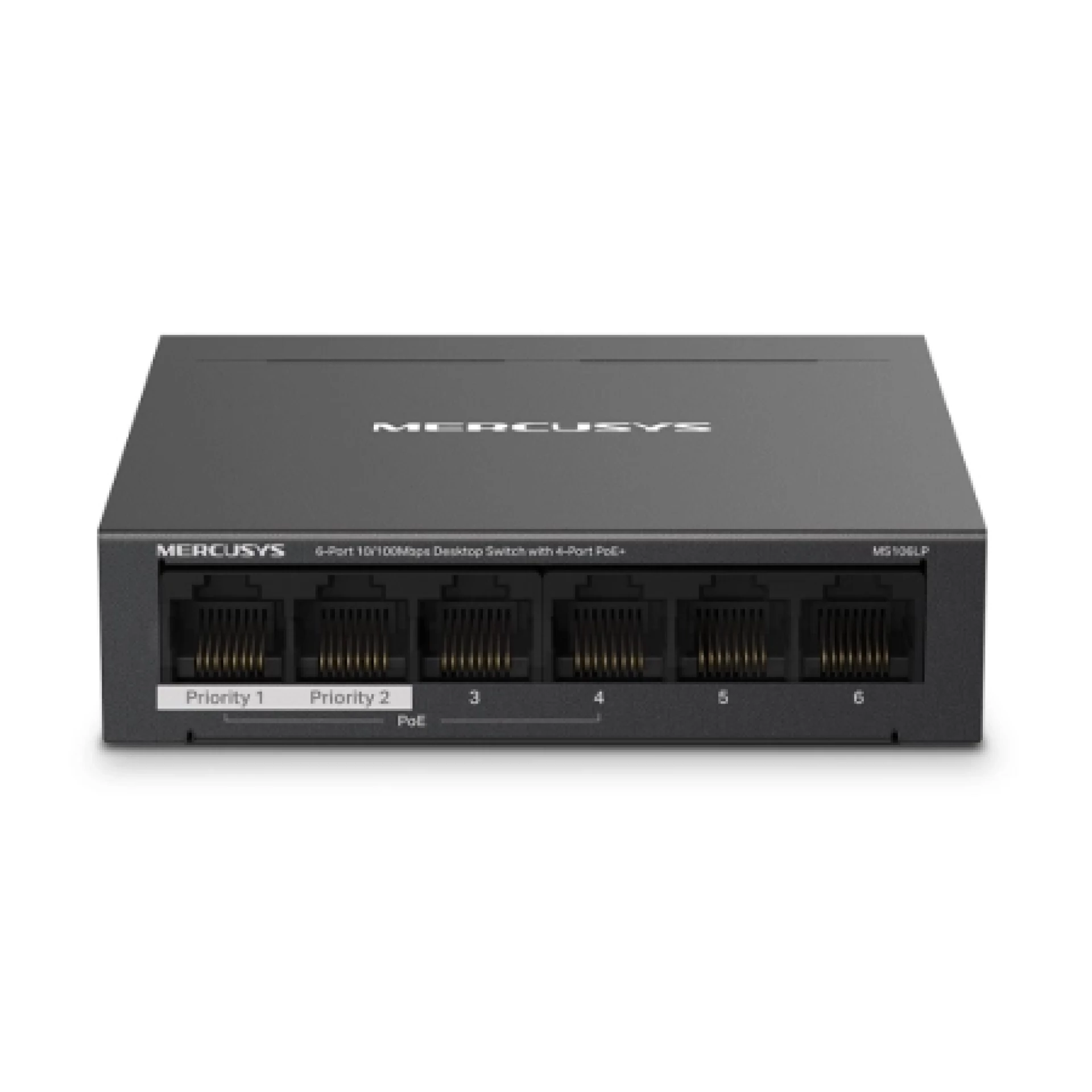 Mercusys MS106LP Desktop Switch 6x10/100 + 4-Port PoE+