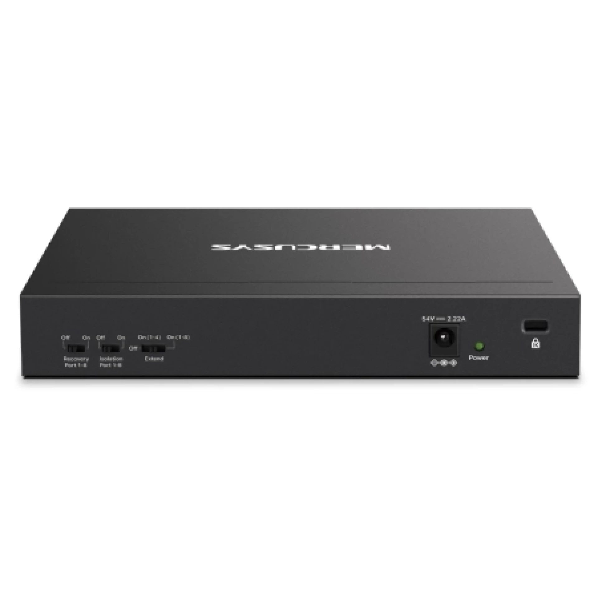 Mercusys MS110CMP Desktop Switch 10x10/100 + 2-Port Gigabit Desktop Switch with 8-Port PoE+