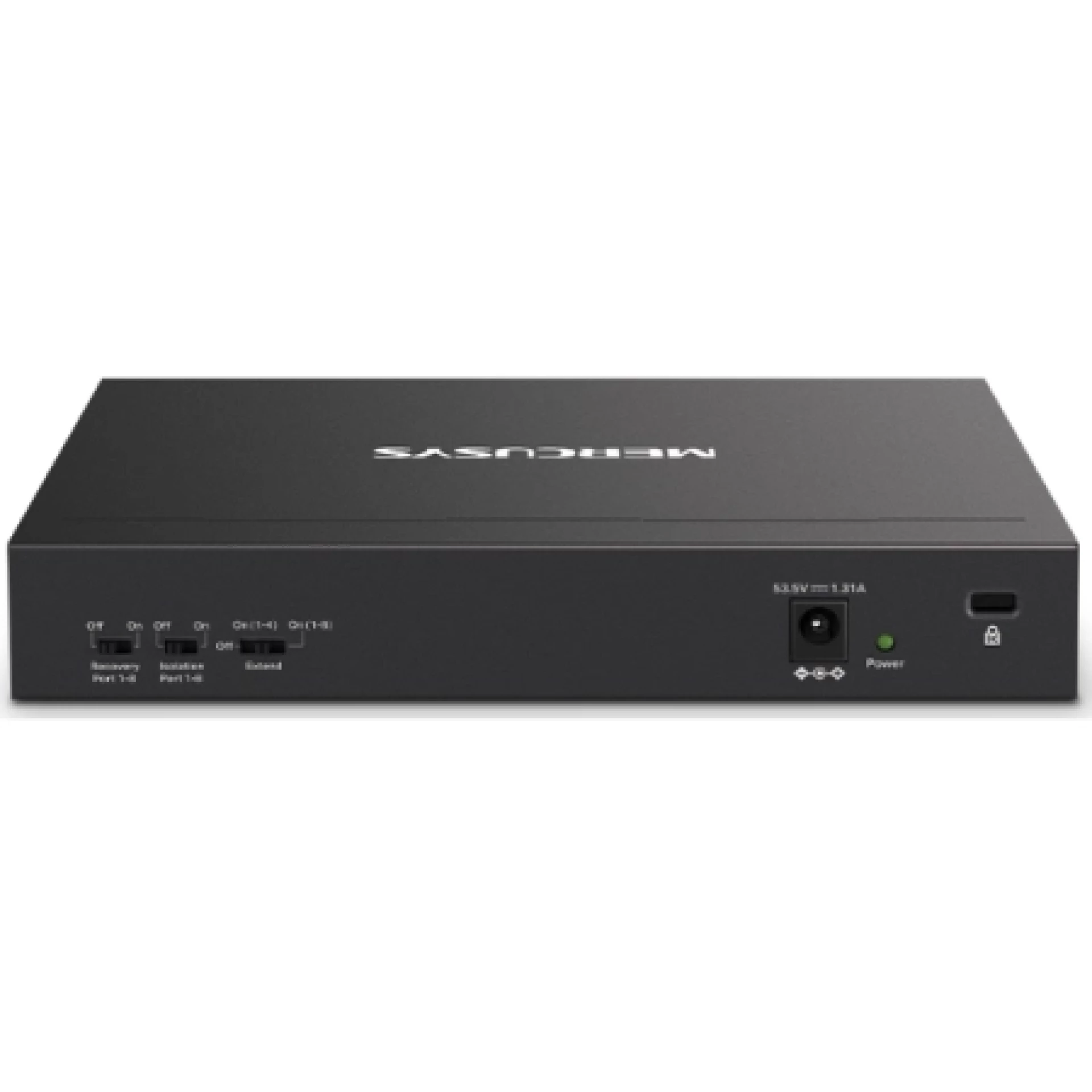 Mercusys MS110P Desktop Switch 10x10/100 + 8-Port PoE+