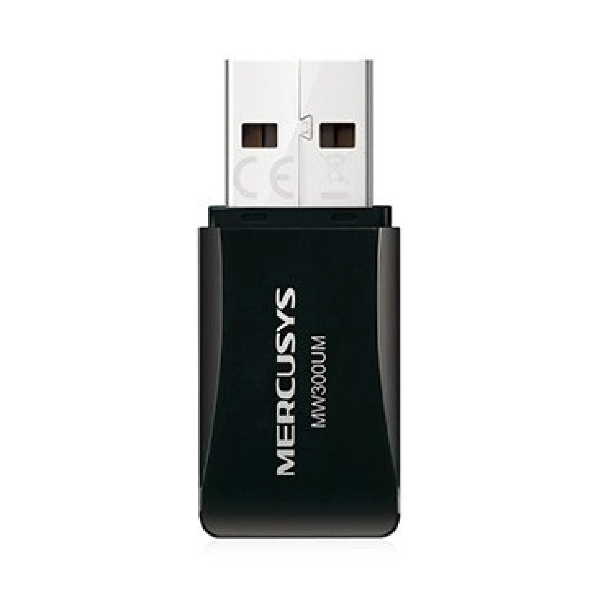 Mercusys MW300UM 300Mbps Wireless N Mini USB Adapter, Mini Size, Portable Design, USB 2.0, Internal Antenna, WPA2