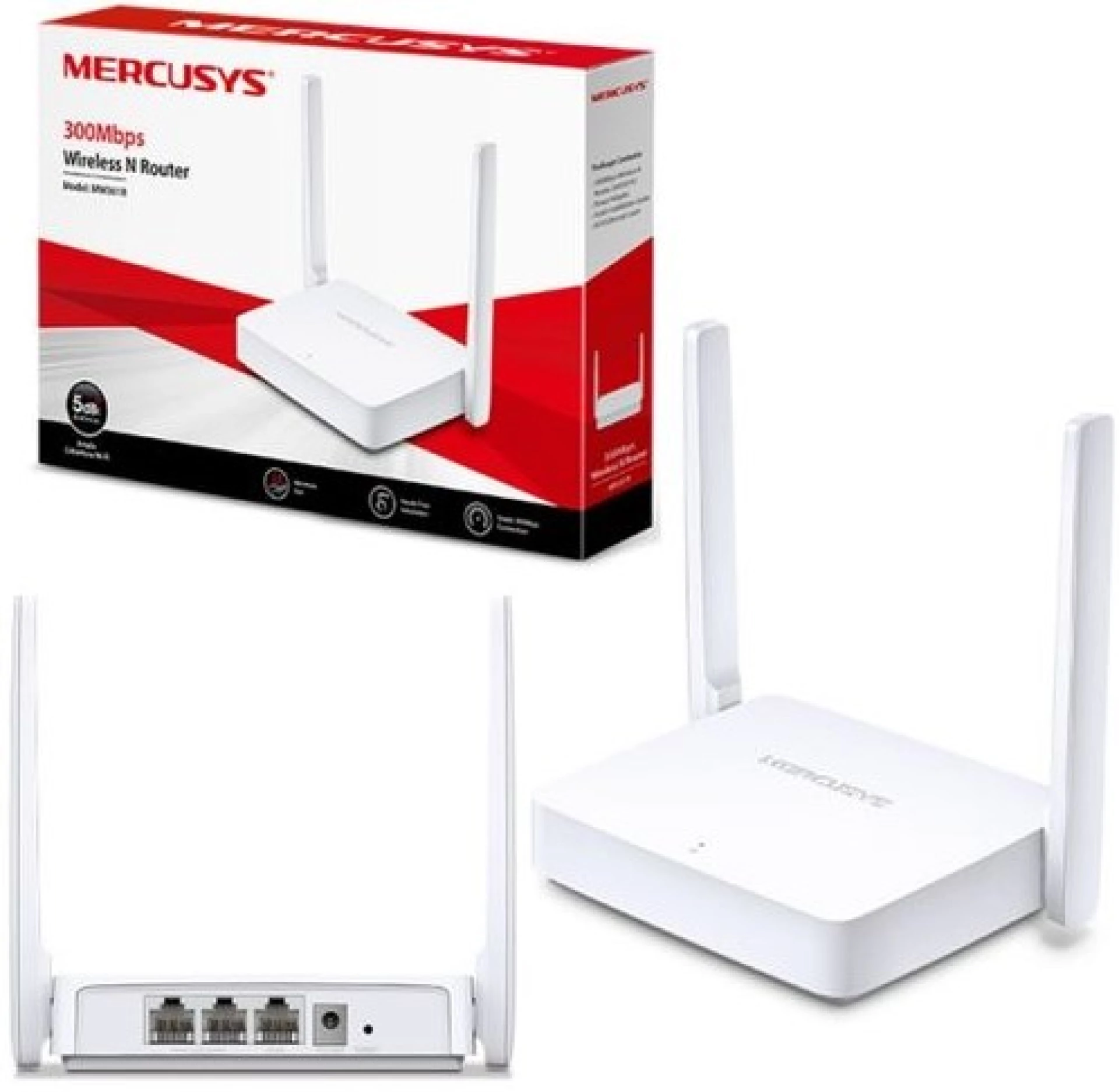 Mercusys Wireless N Router300Mbps