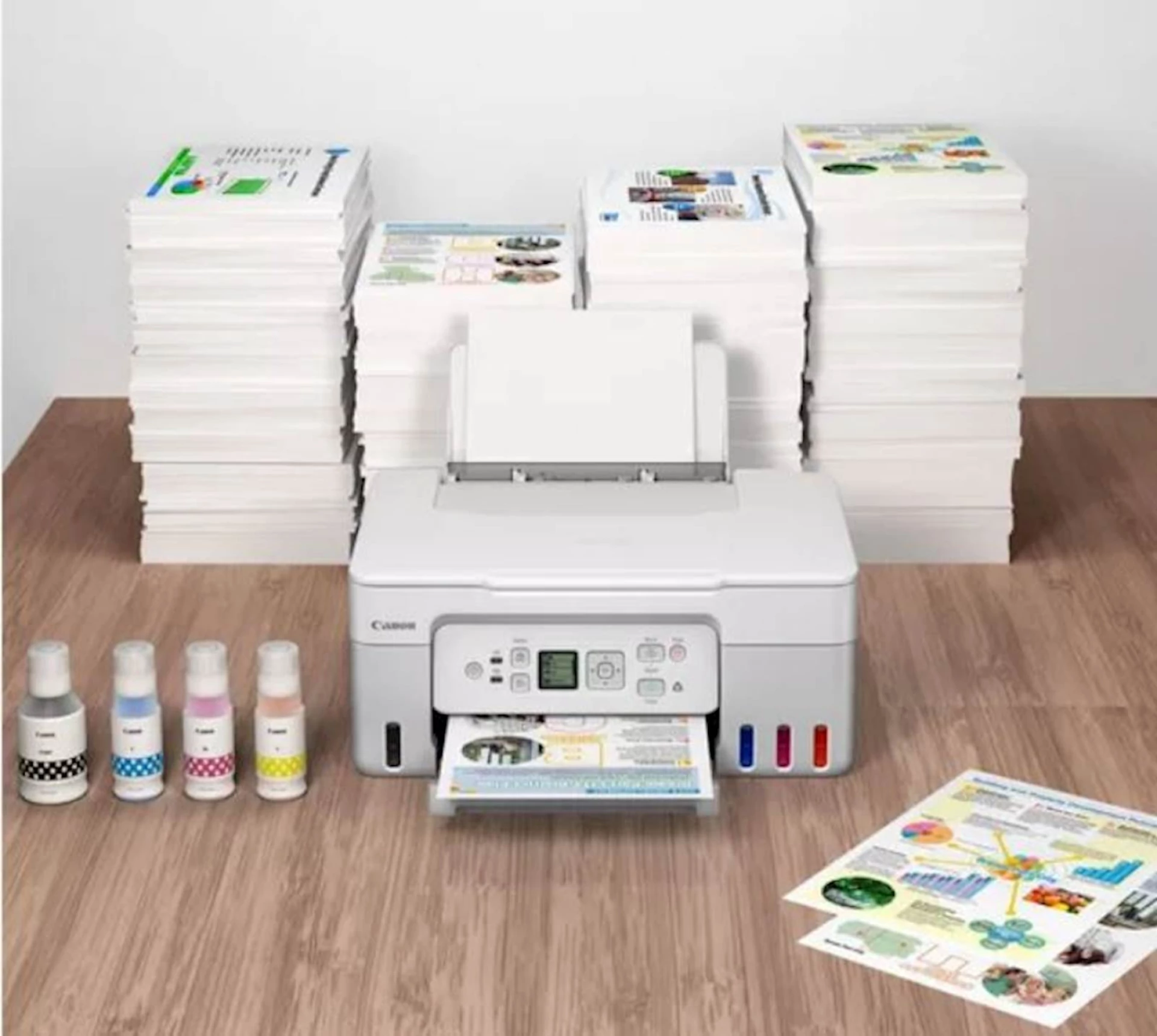 MFP CANON PIXMA G3470 WHITE