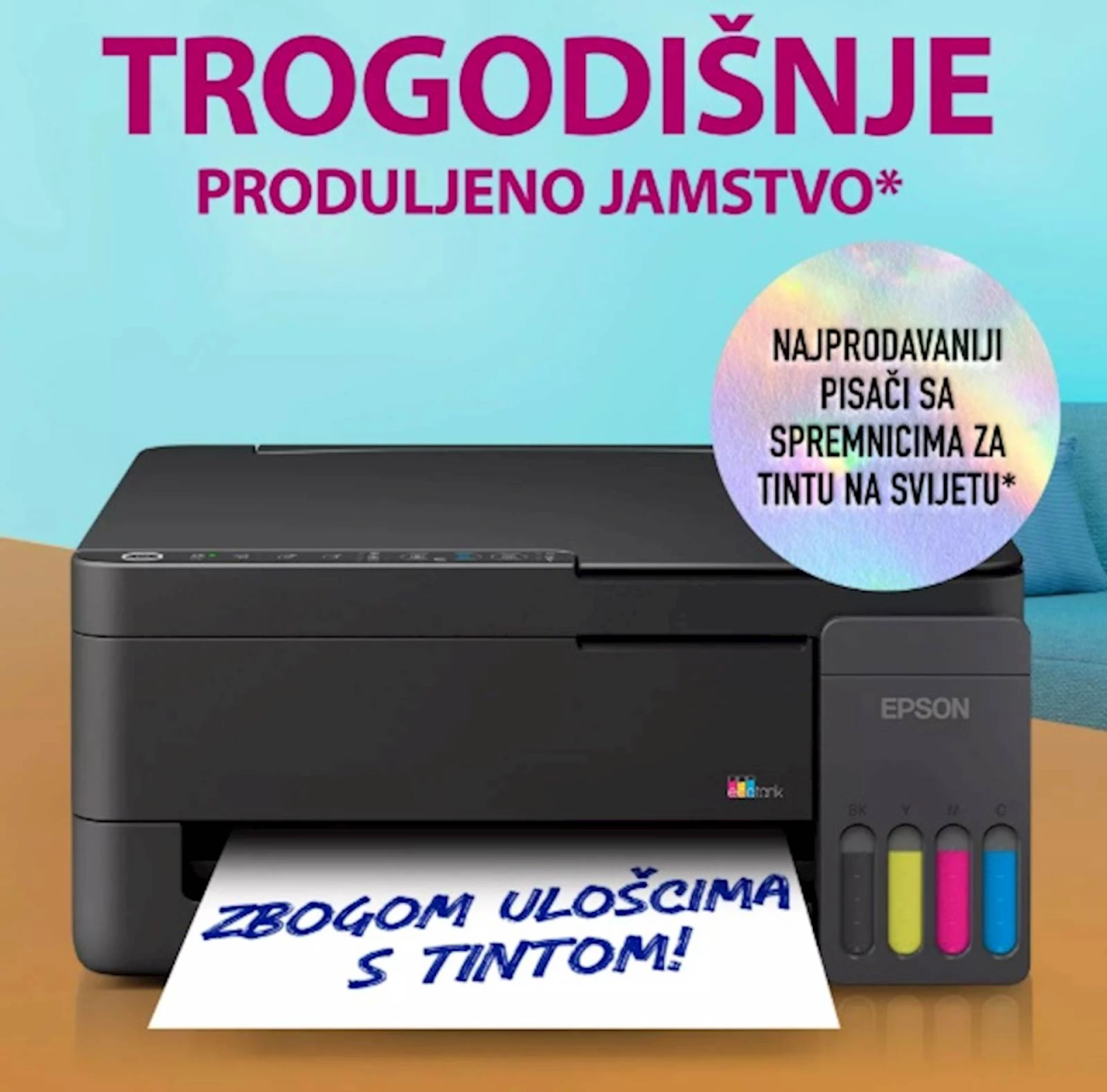 MFP EPSON EcoTank  L3350