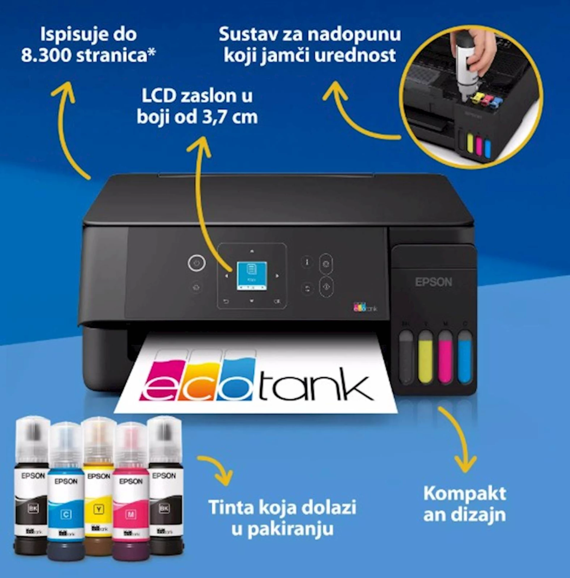 MFP Epson EcoTank  L3361