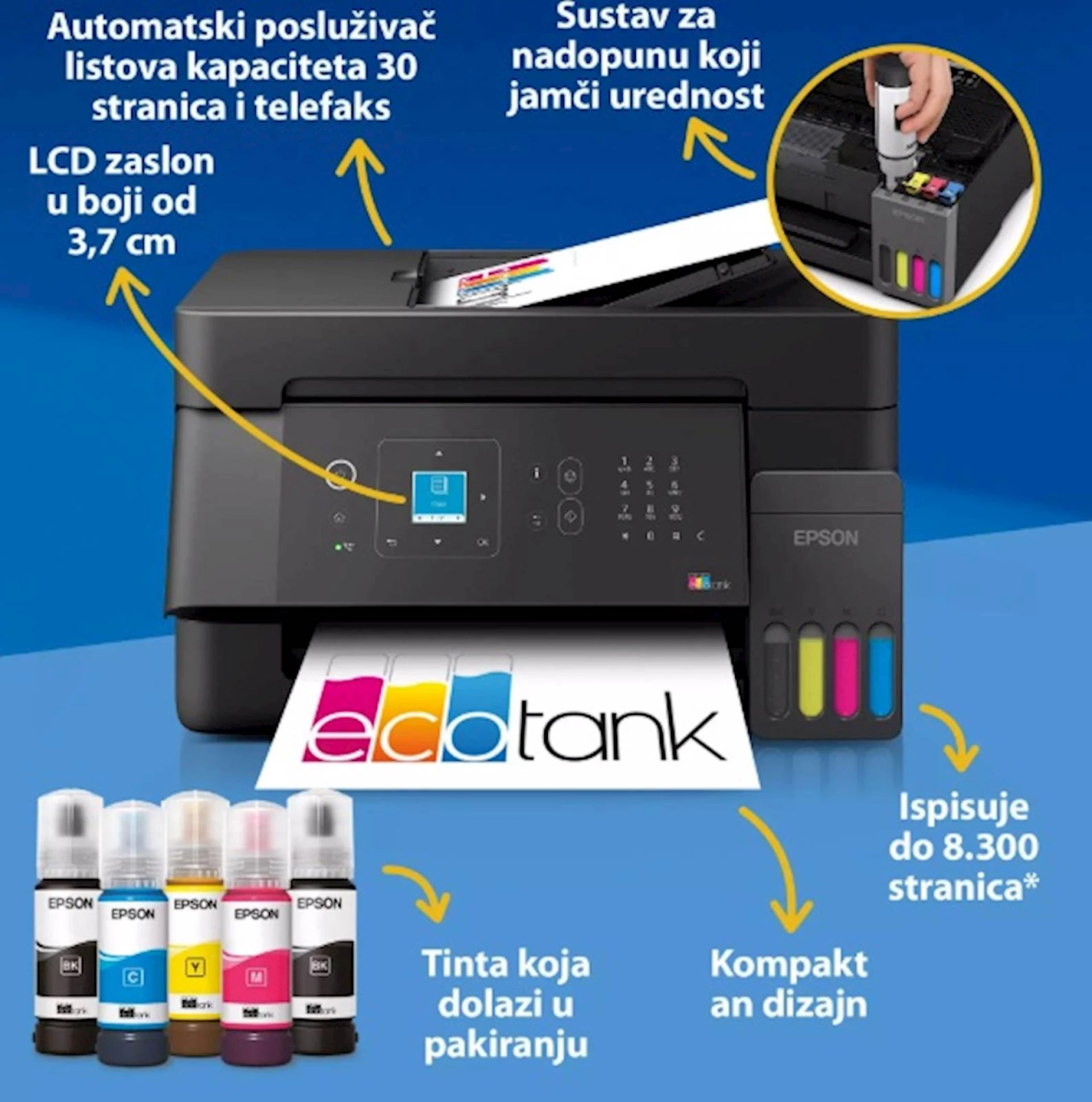 MFP Epson EcoTank  L5390