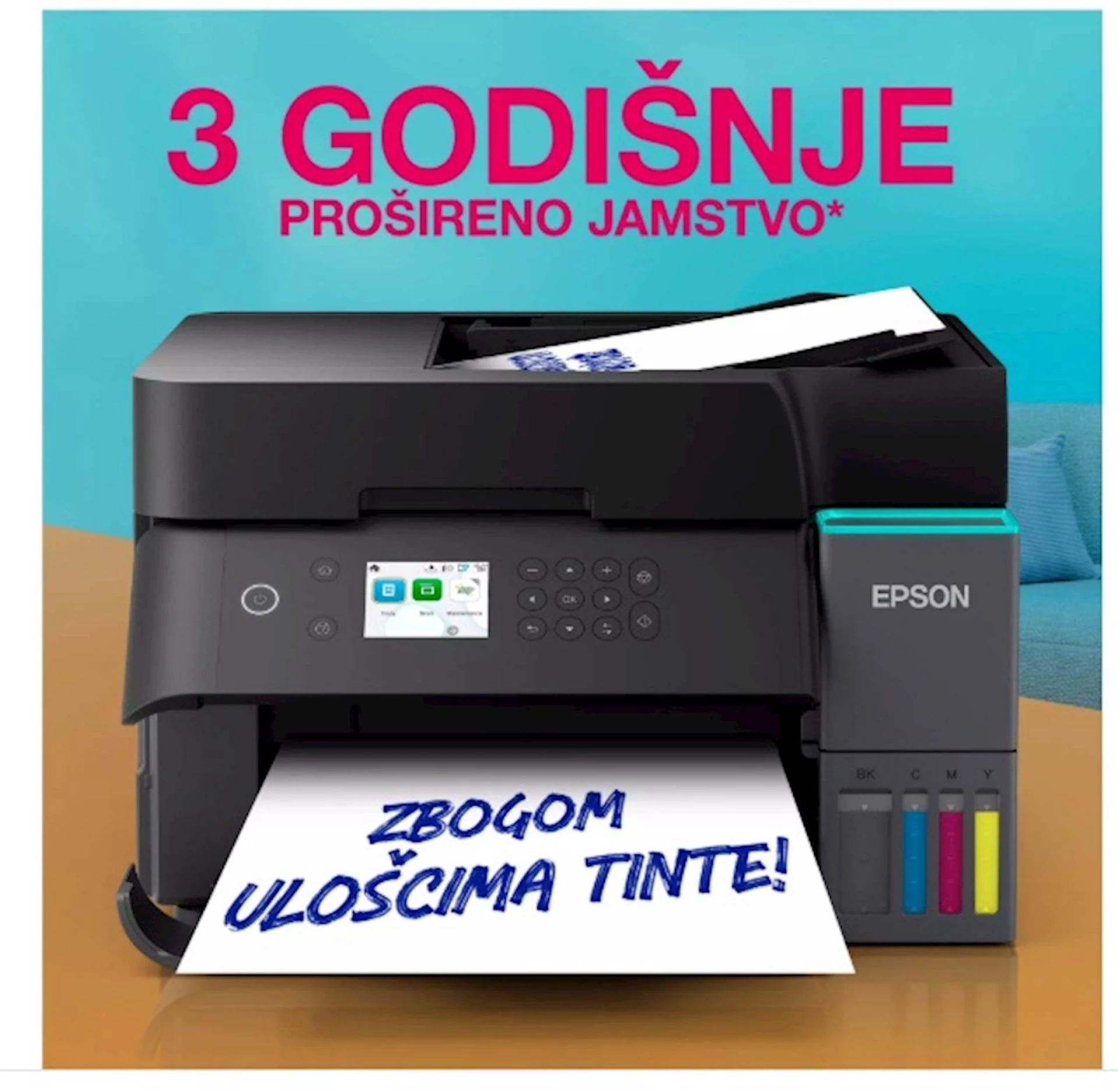 MFP EPSON EcoTank  L6370
