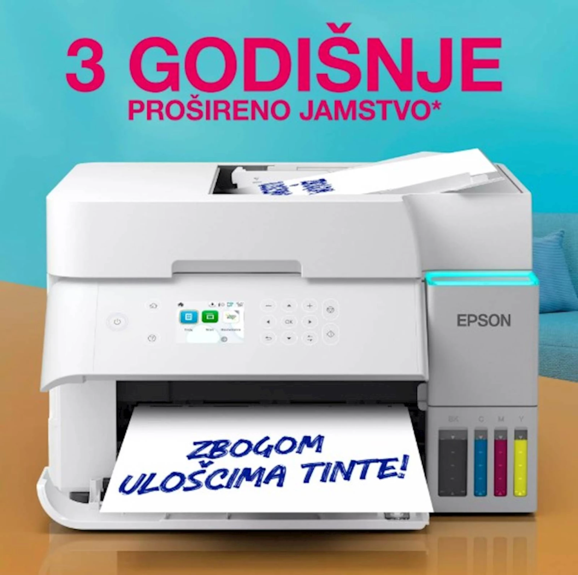 MFP Epson EcoTank  L6376