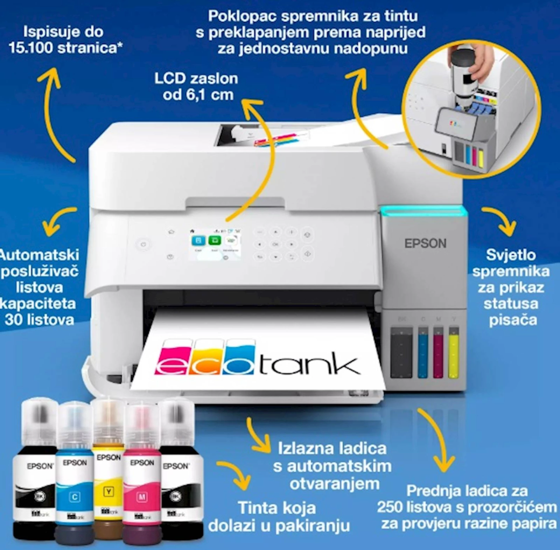 MFP Epson EcoTank  L6376