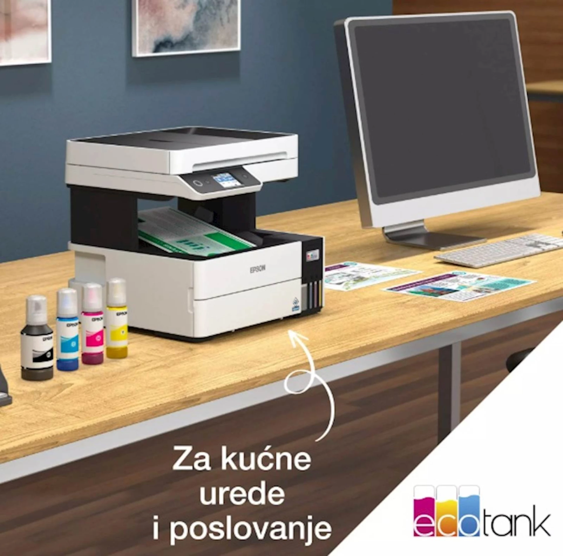 MFP EPSON Ecotank L6460