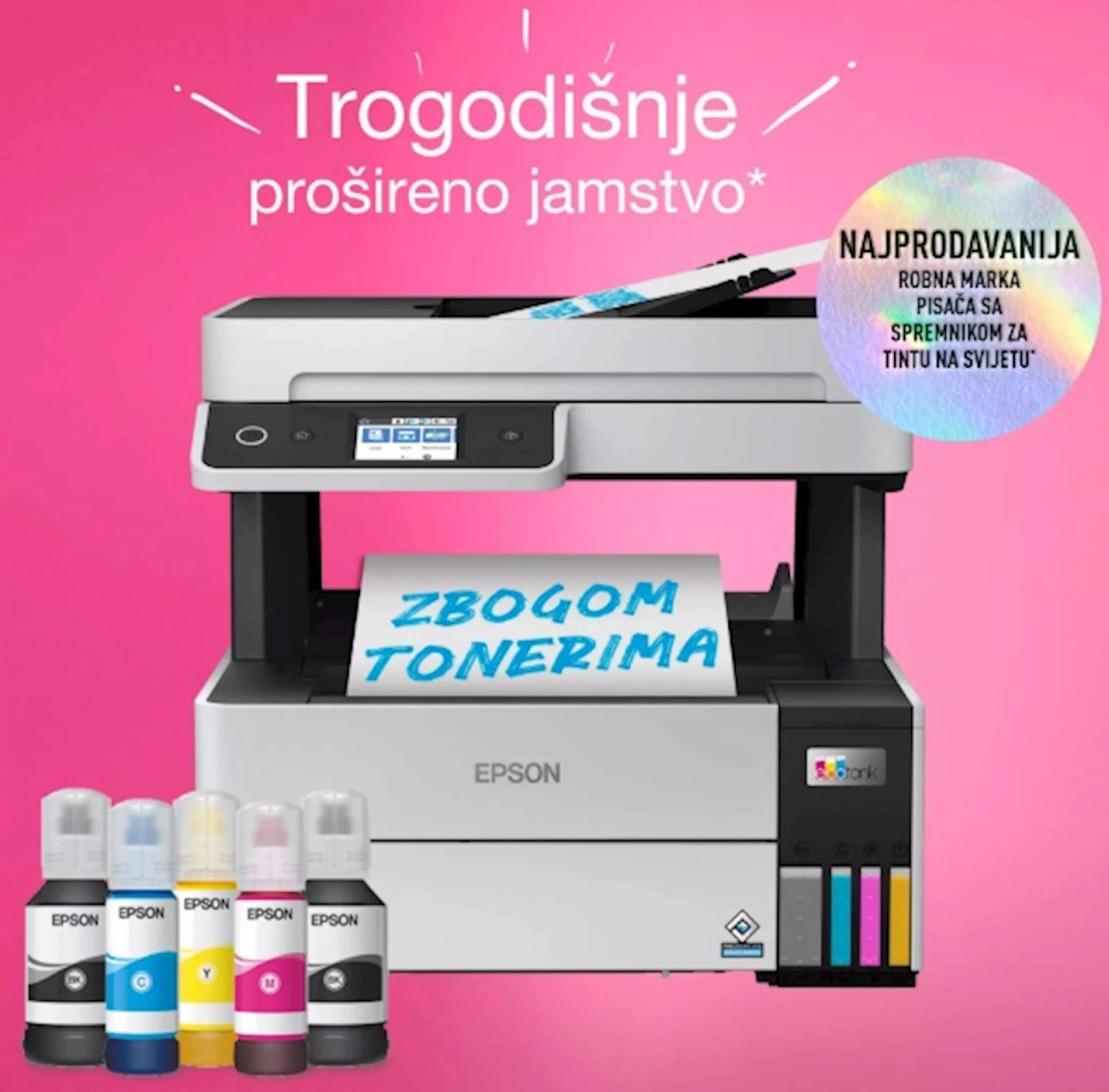 MFP EPSON Ecotank L6460