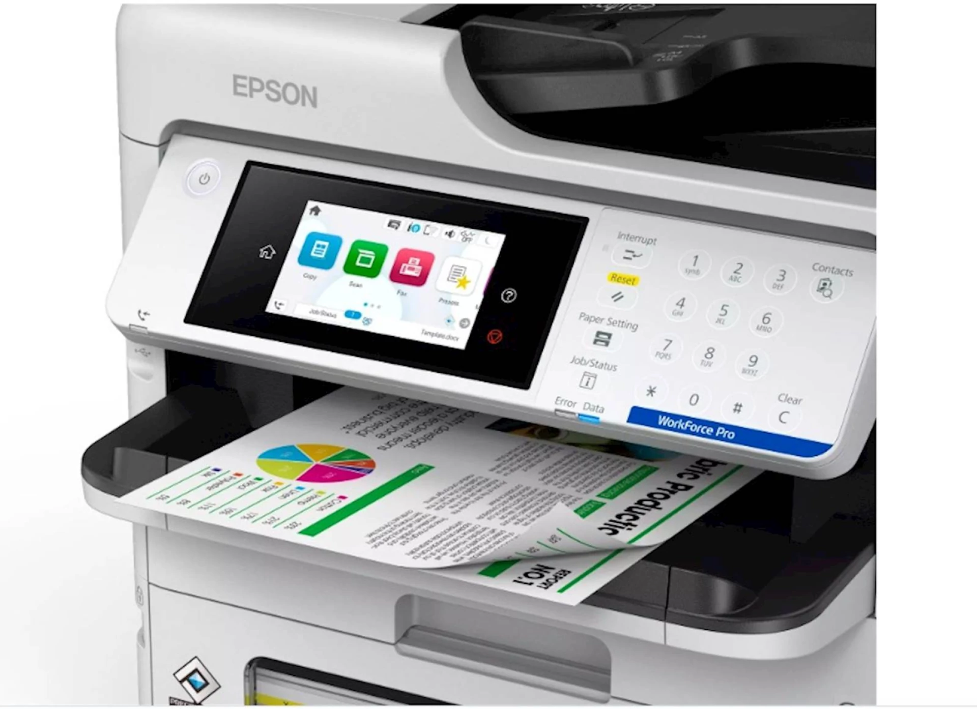 MFP EPSON WorkForce Pro EM-C800RDWF