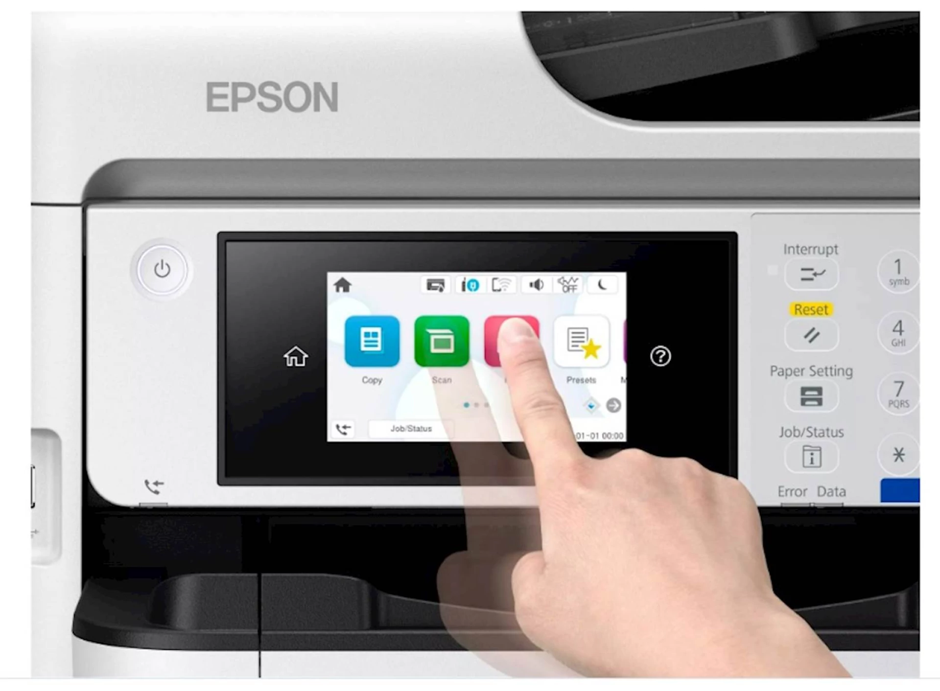 MFP EPSON WorkForce Pro EM-C800RDWF