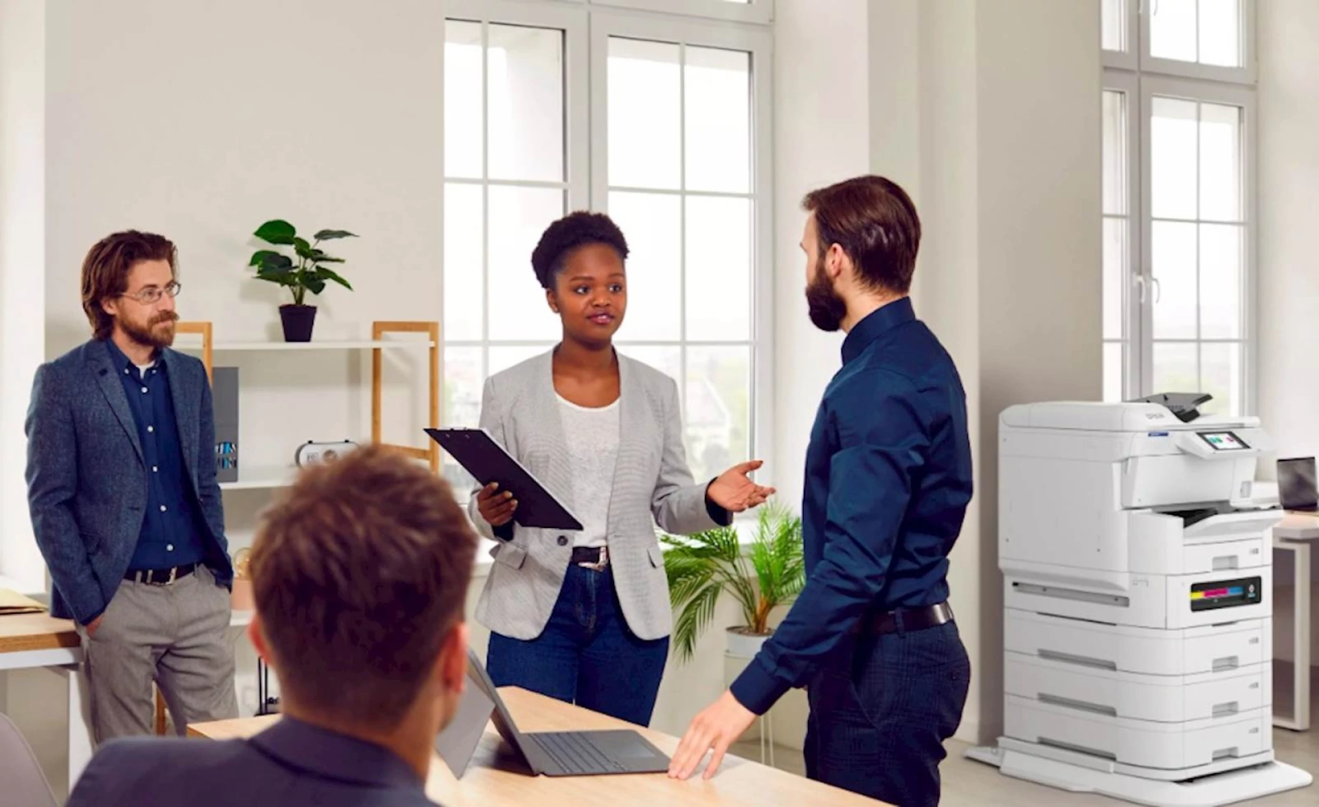 MFP EPSON WorkForce Pro EM-C8100RDWF