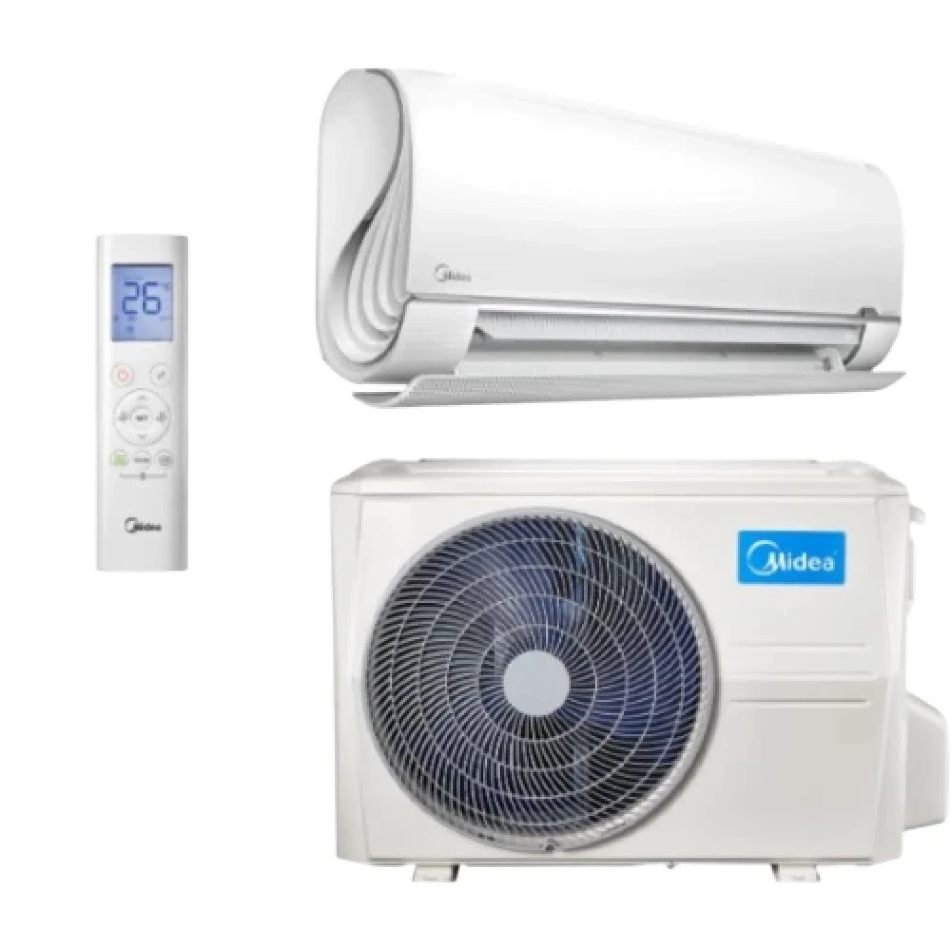 KLIMA MIDEA BREEZELESS S 12000BTU