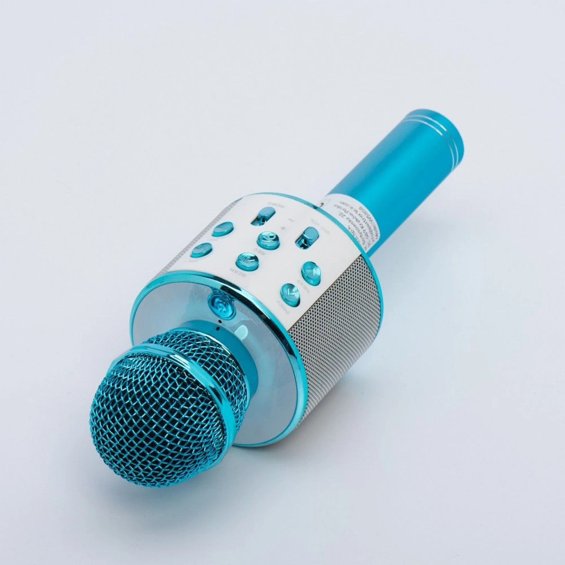 Mikrofon za karaoke Multimedia blue