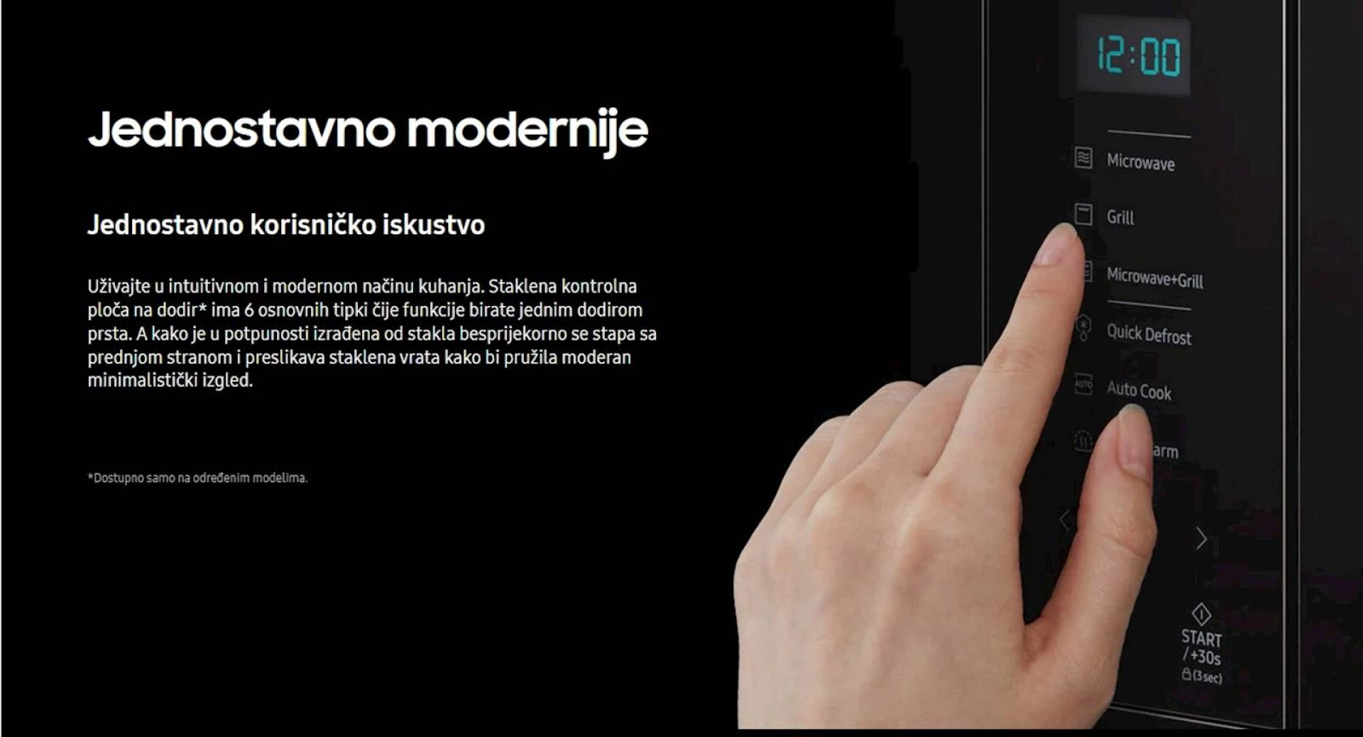 Mikrovalna pećnica MG23A7013CA/OL