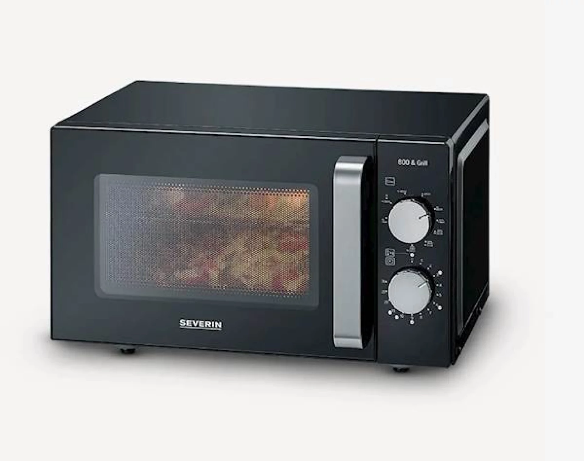 Mikrovalna pećnica SEVERIN 10007762000 2u1 sa roštiljem
