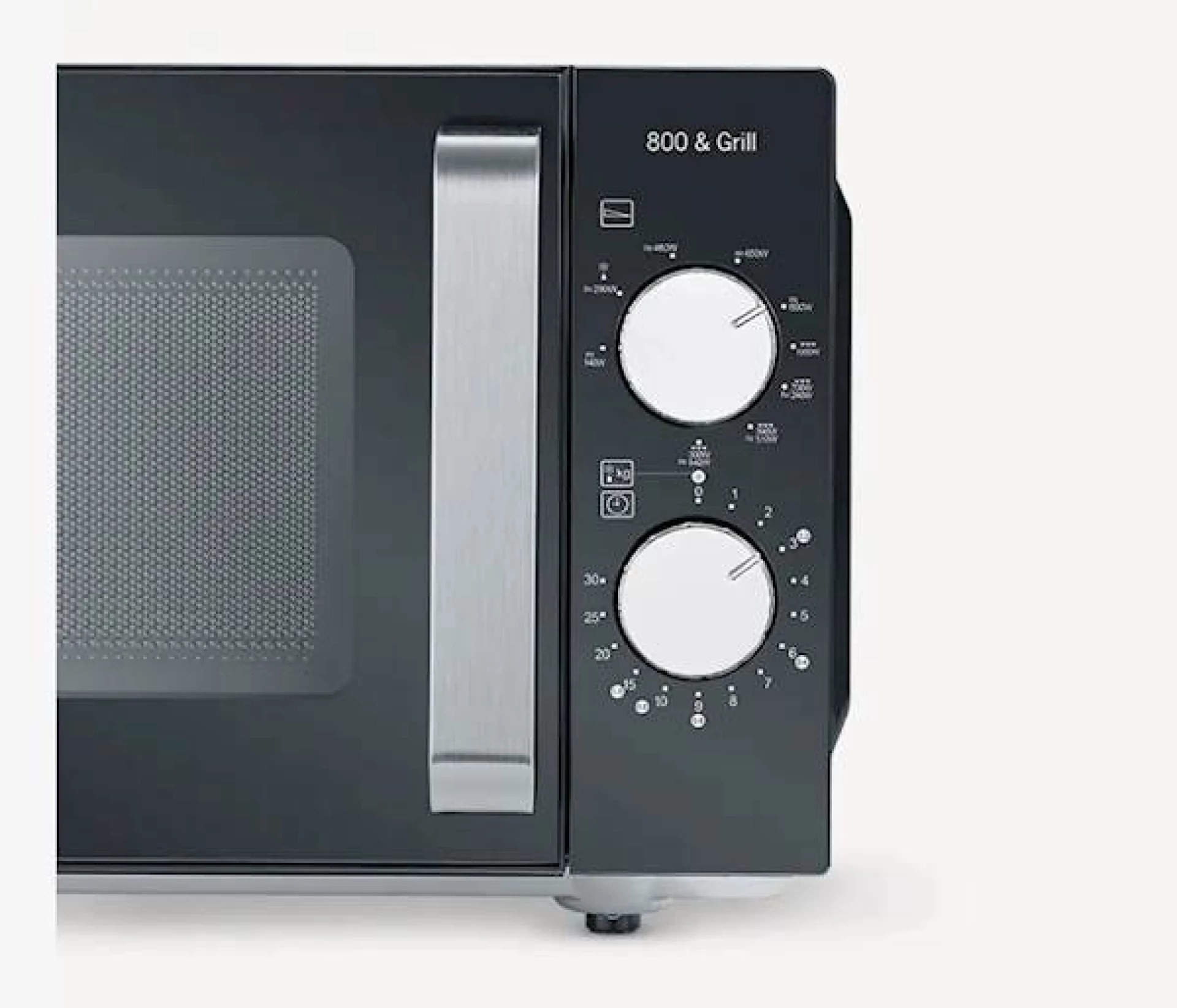 Mikrovalna pećnica SEVERIN 10007762000 2u1 sa roštiljem