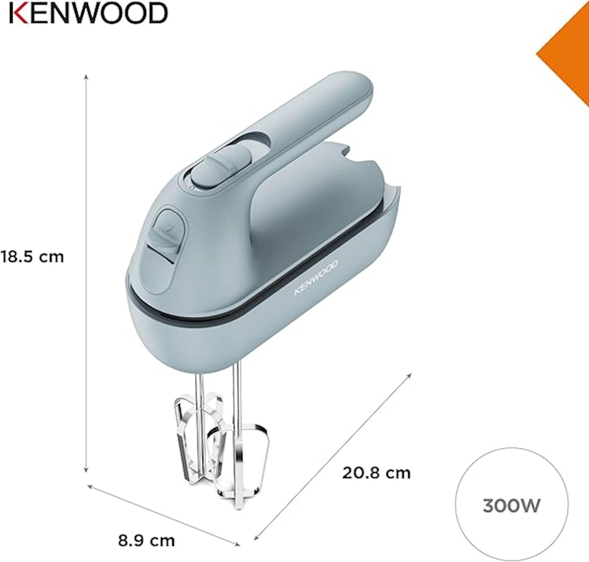 Mikser KENWOOD HMP40.000GY