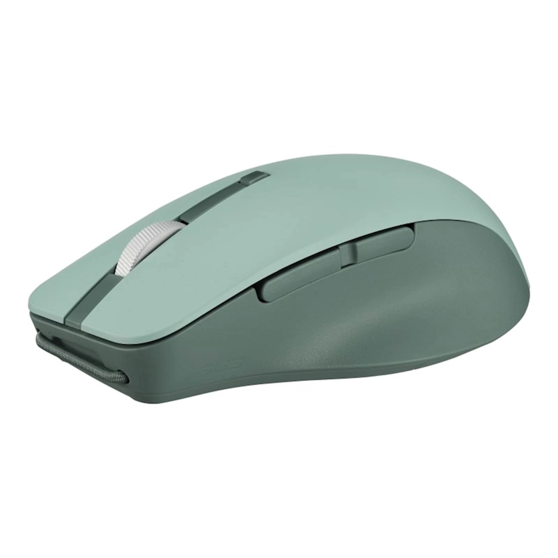 Miš ASUS MD200 brezžični, BT, RF 2,4GHz Green