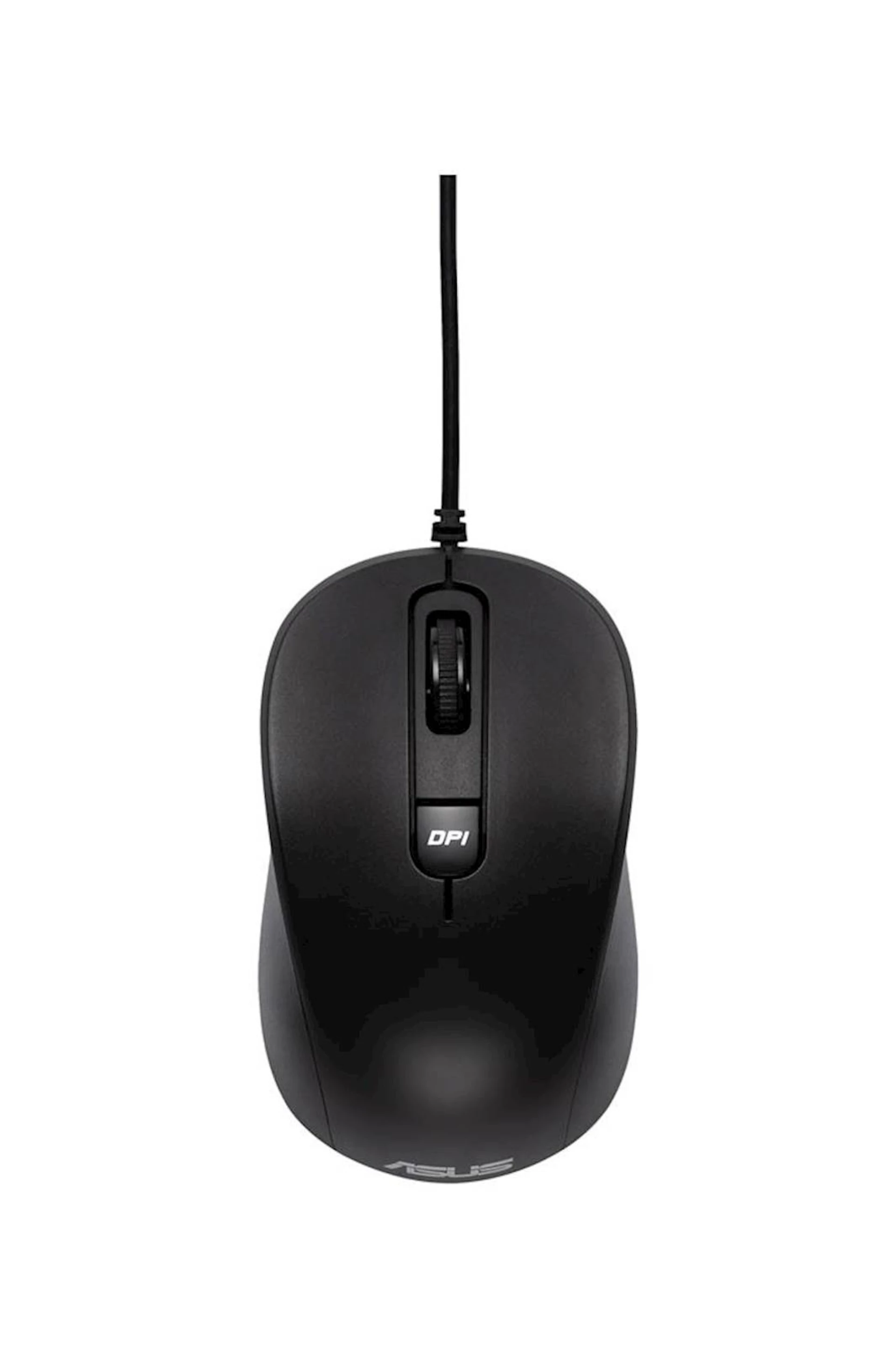 Miš ASUS MU101C Wired Blue Ray Mouse, žični, tih, crni