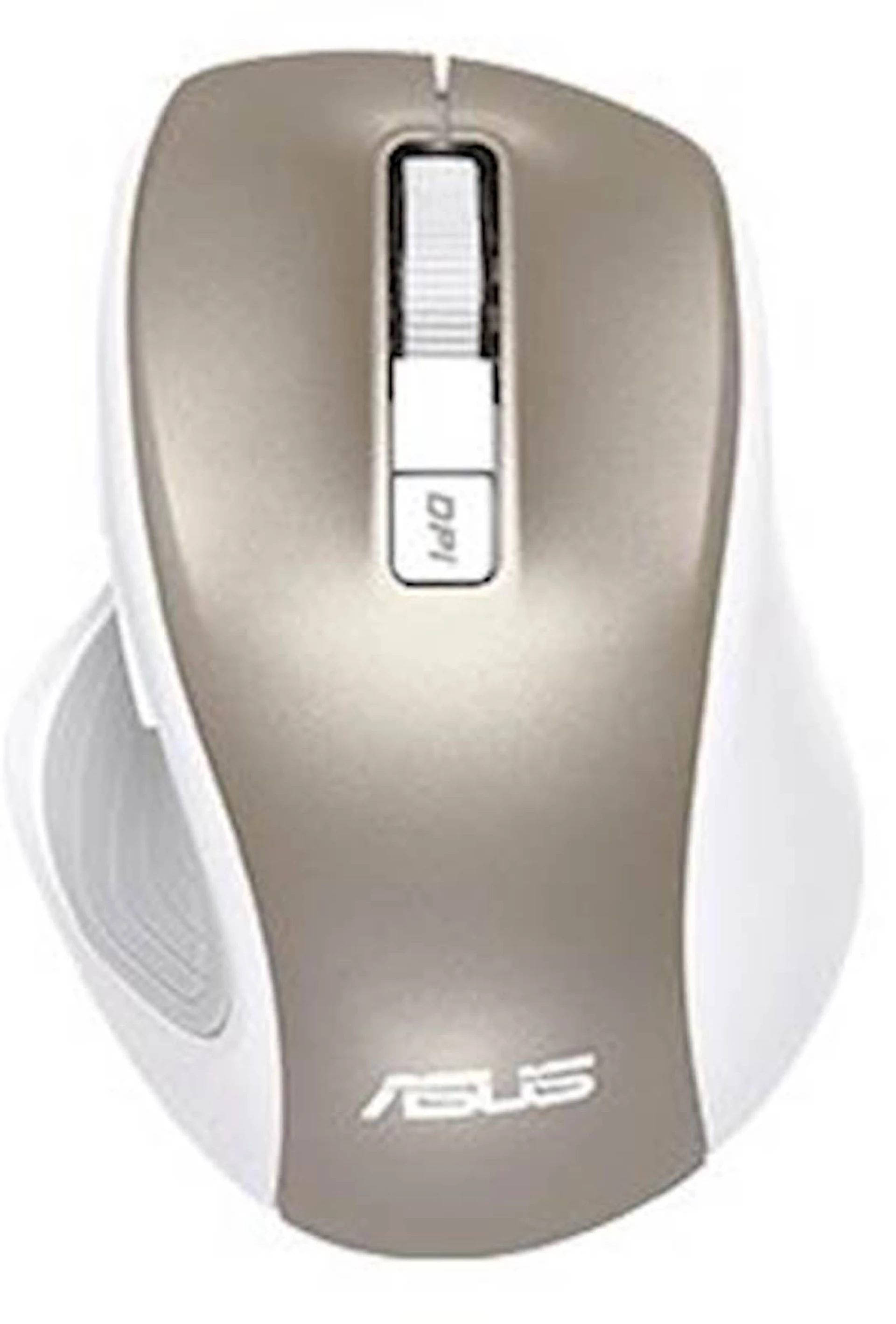 Miš ASUS MW202 Silent Wireless Mouse, tihi, bežični, zlatni