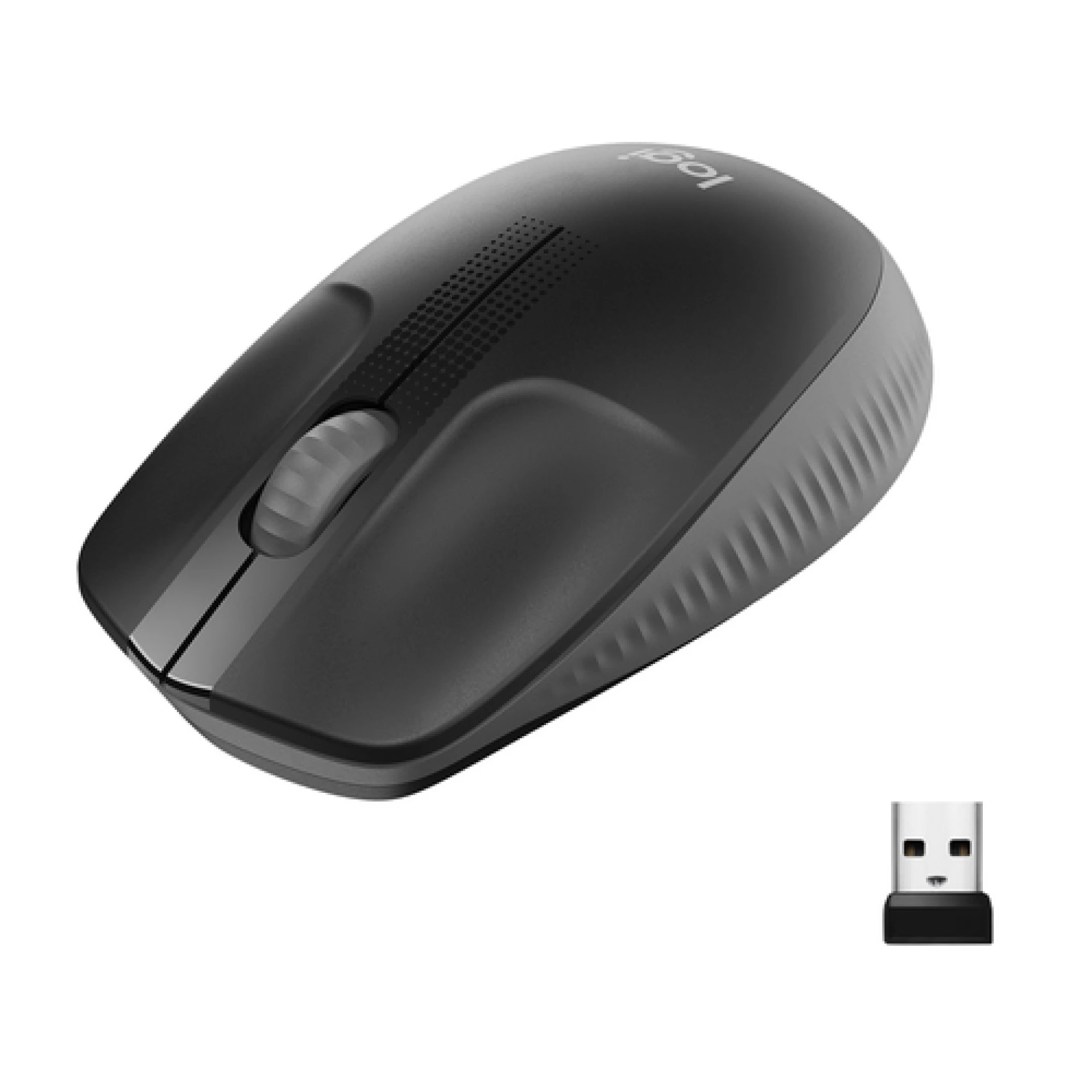 Miš bežični Logitech M190 Crni