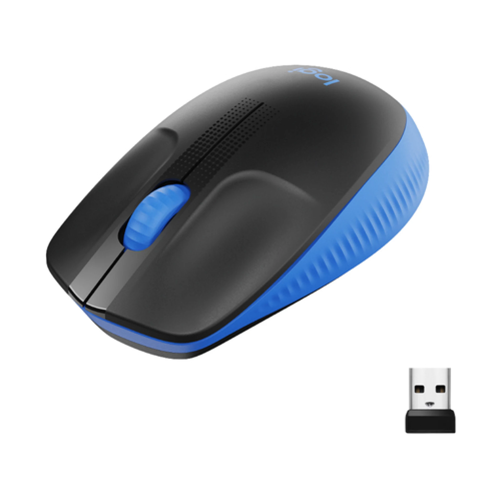 Miš bežični Logitech M190 Plavi