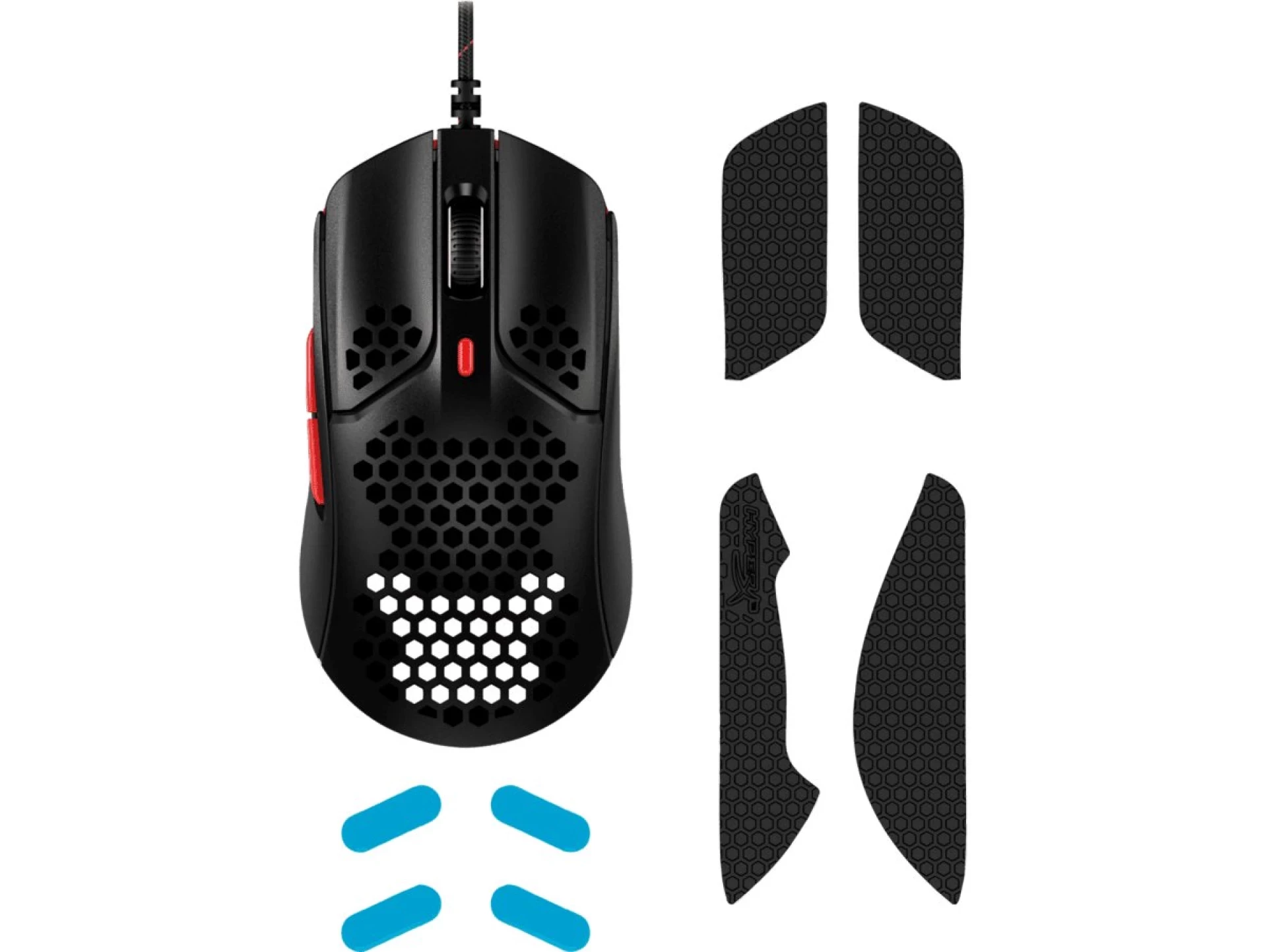 Miš gaming HyperX Pulsefire Haste Black-Red
