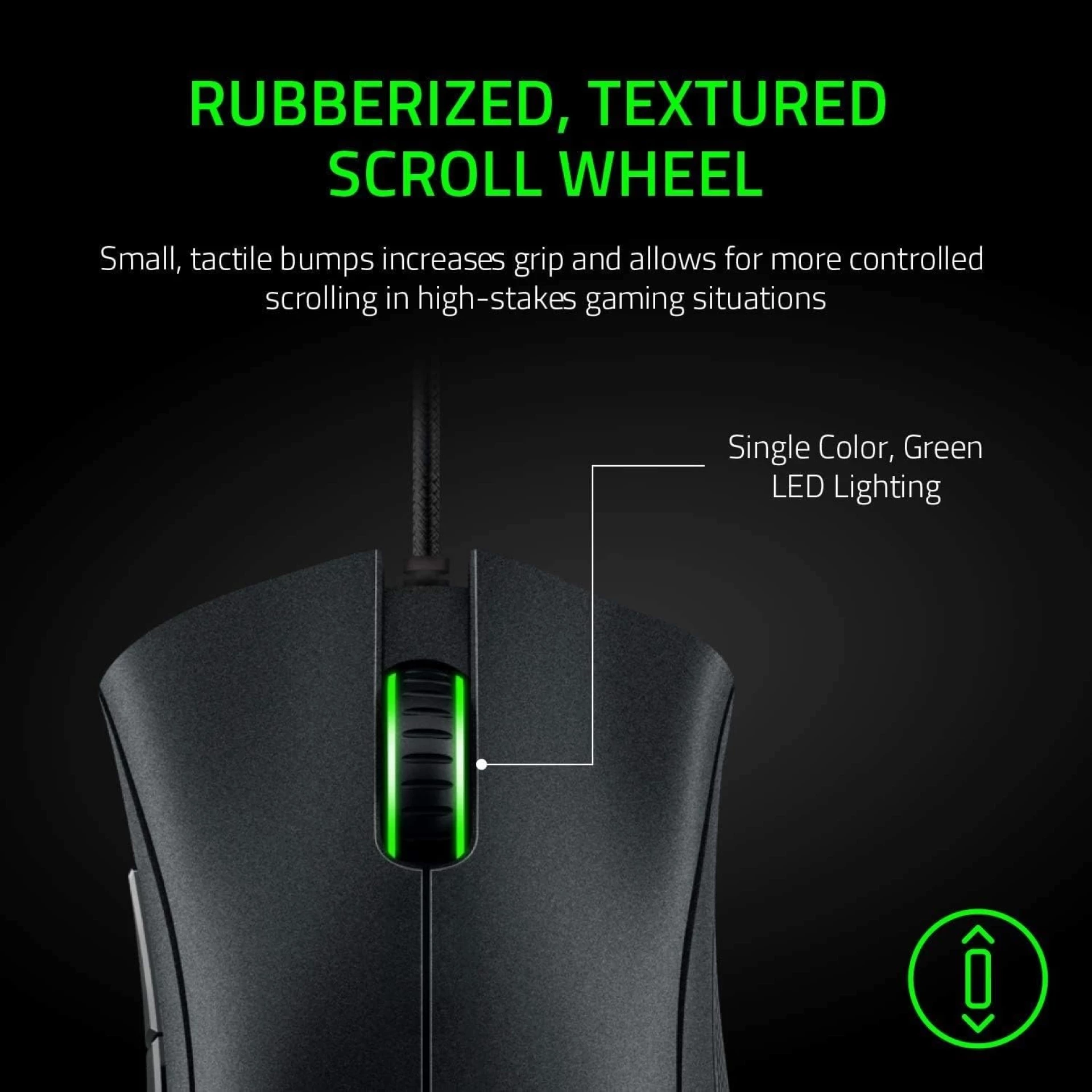 Miš gaming Razer DeathAdder Essential mouse 2021