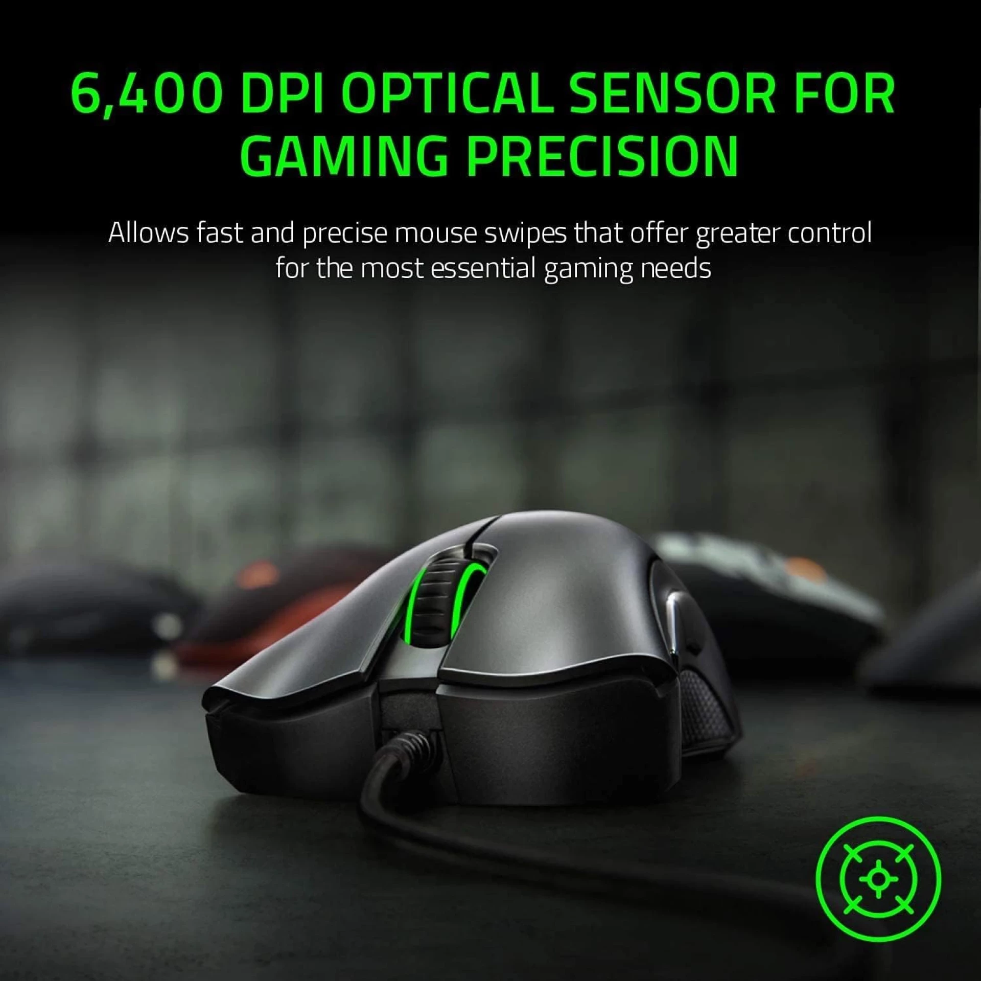Miš gaming Razer DeathAdder Essential mouse 2021