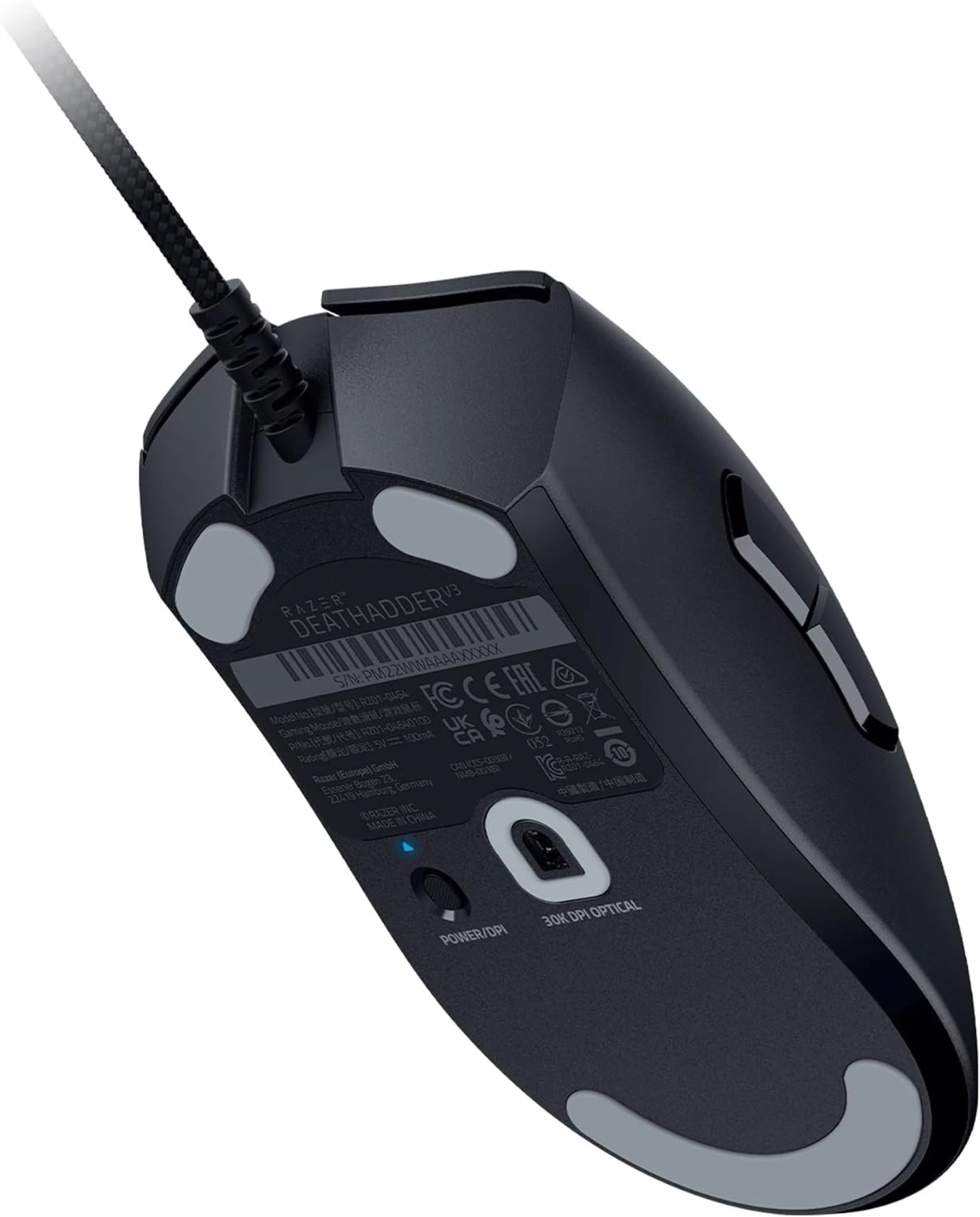 Miš gaming Razer DeathAdder V3 crni