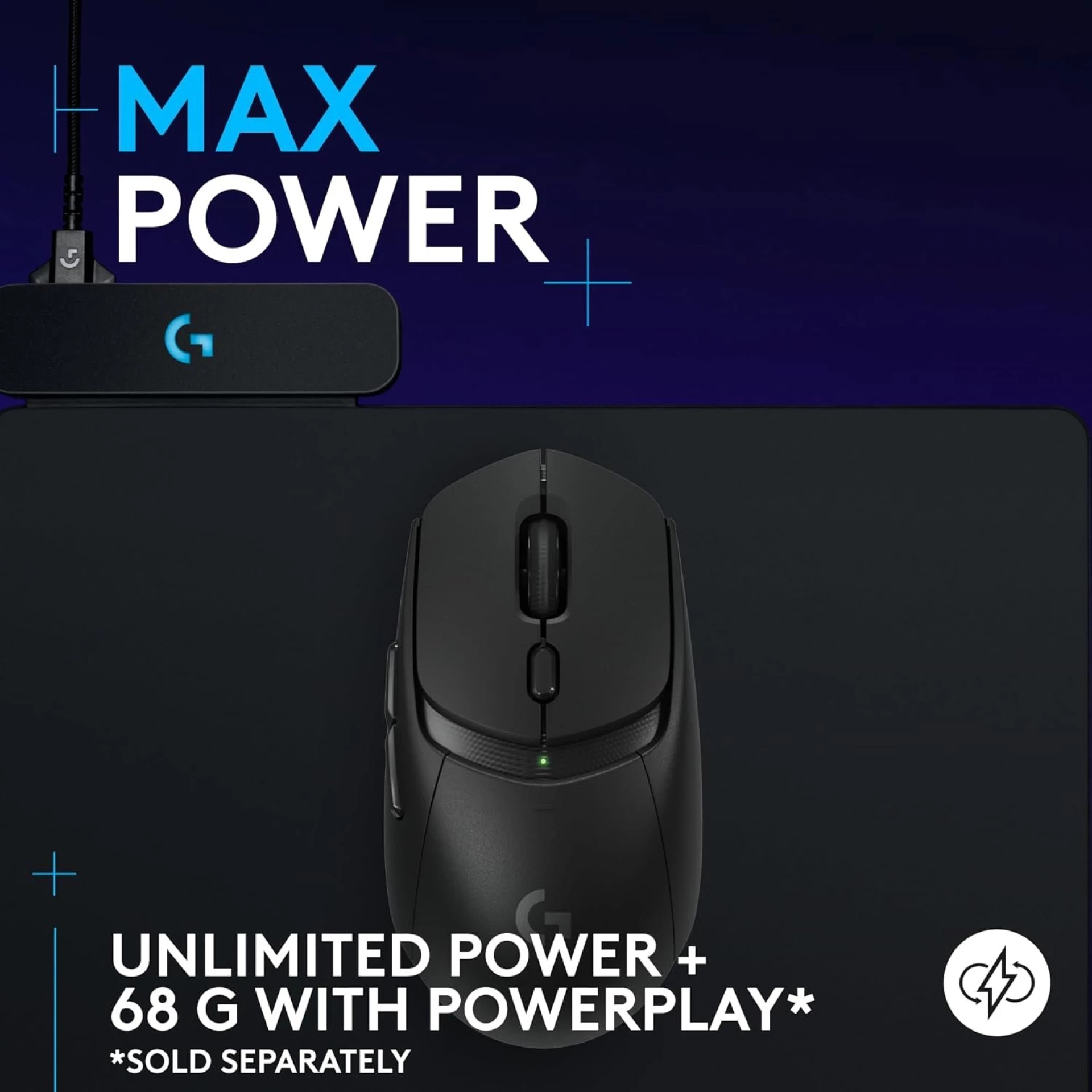 Miš Logitech G309 LIGHTSPEED Wireless Gaming Mouse crni