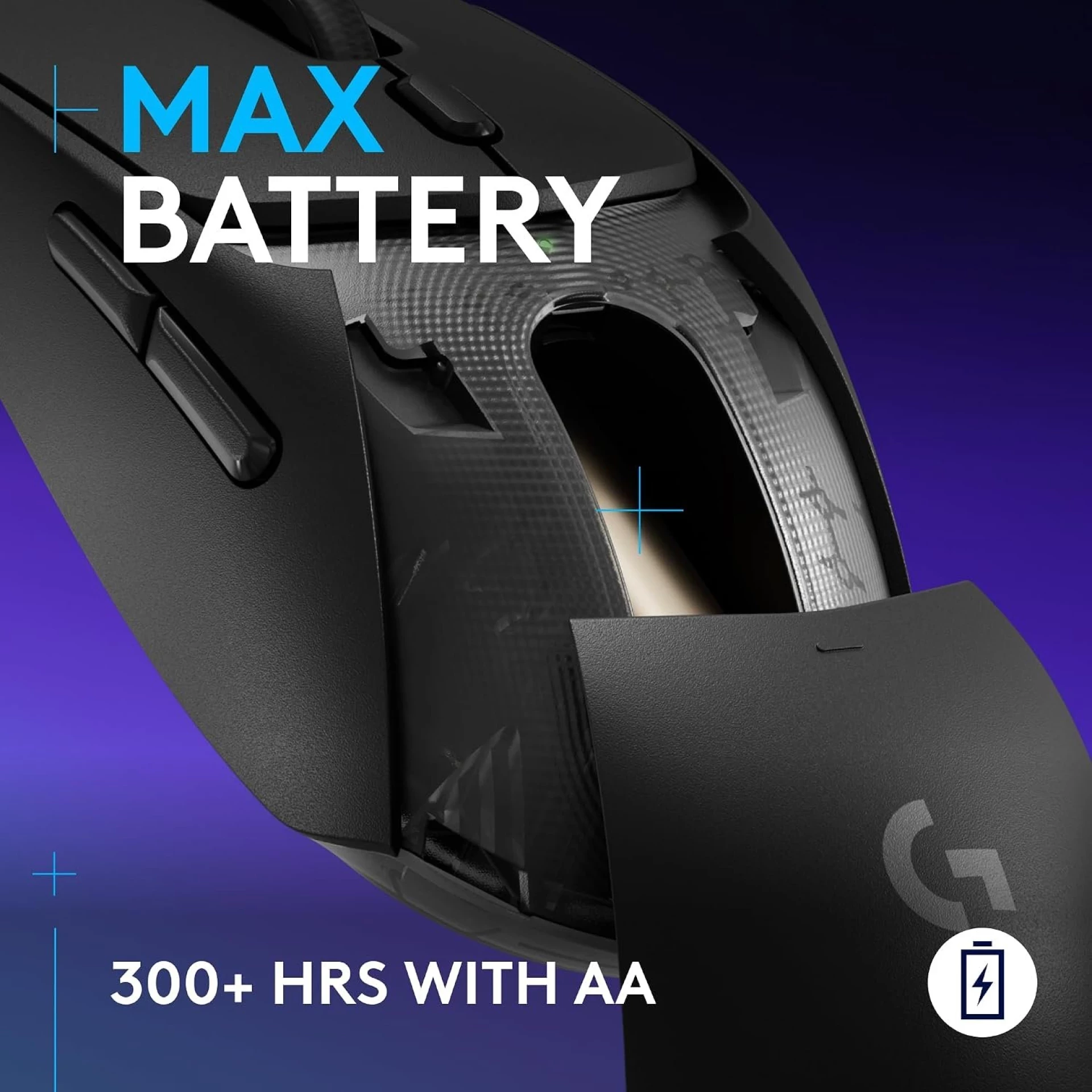 Miš Logitech G309 LIGHTSPEED Wireless Gaming Mouse crni