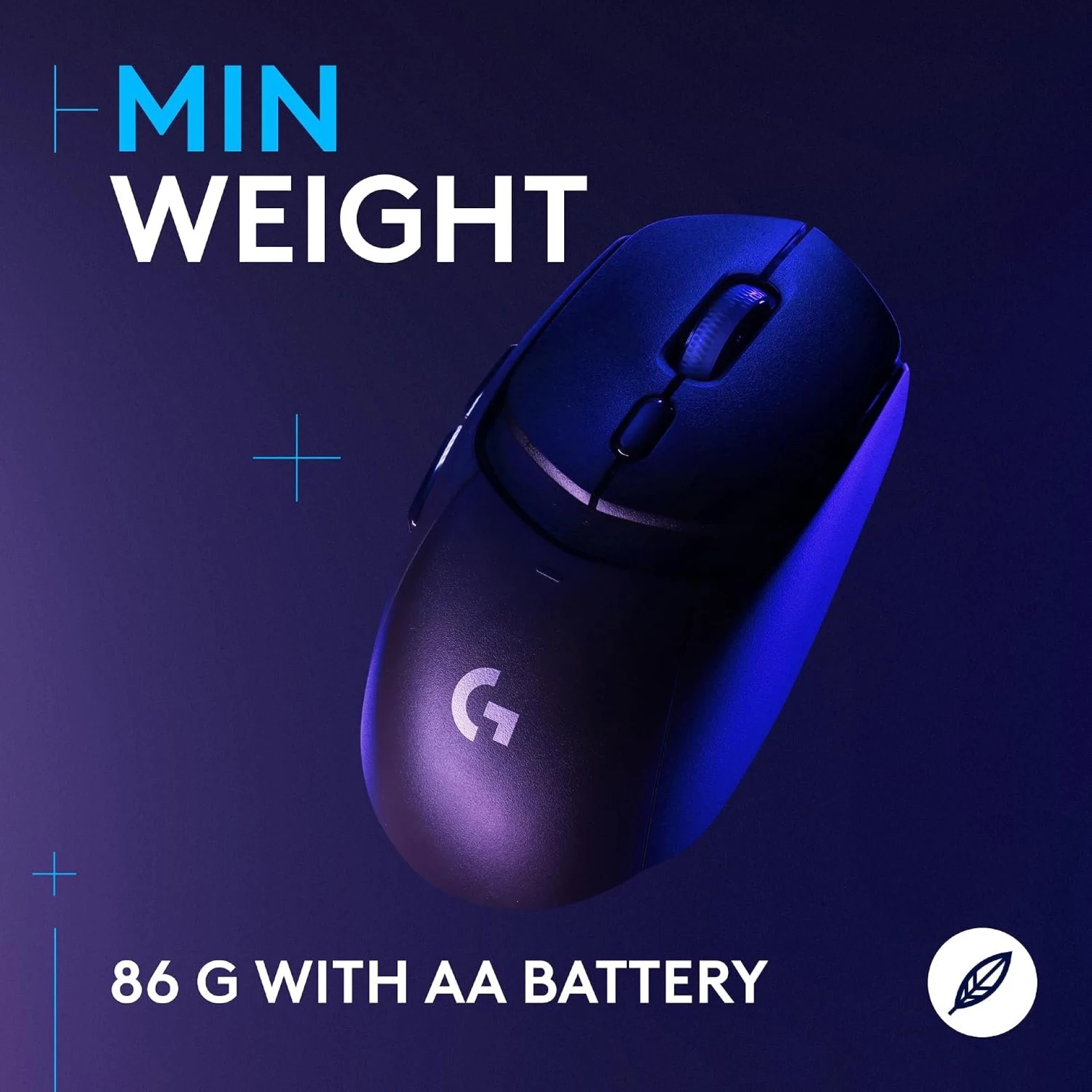 Miš Logitech G309 LIGHTSPEED Wireless Gaming Mouse crni