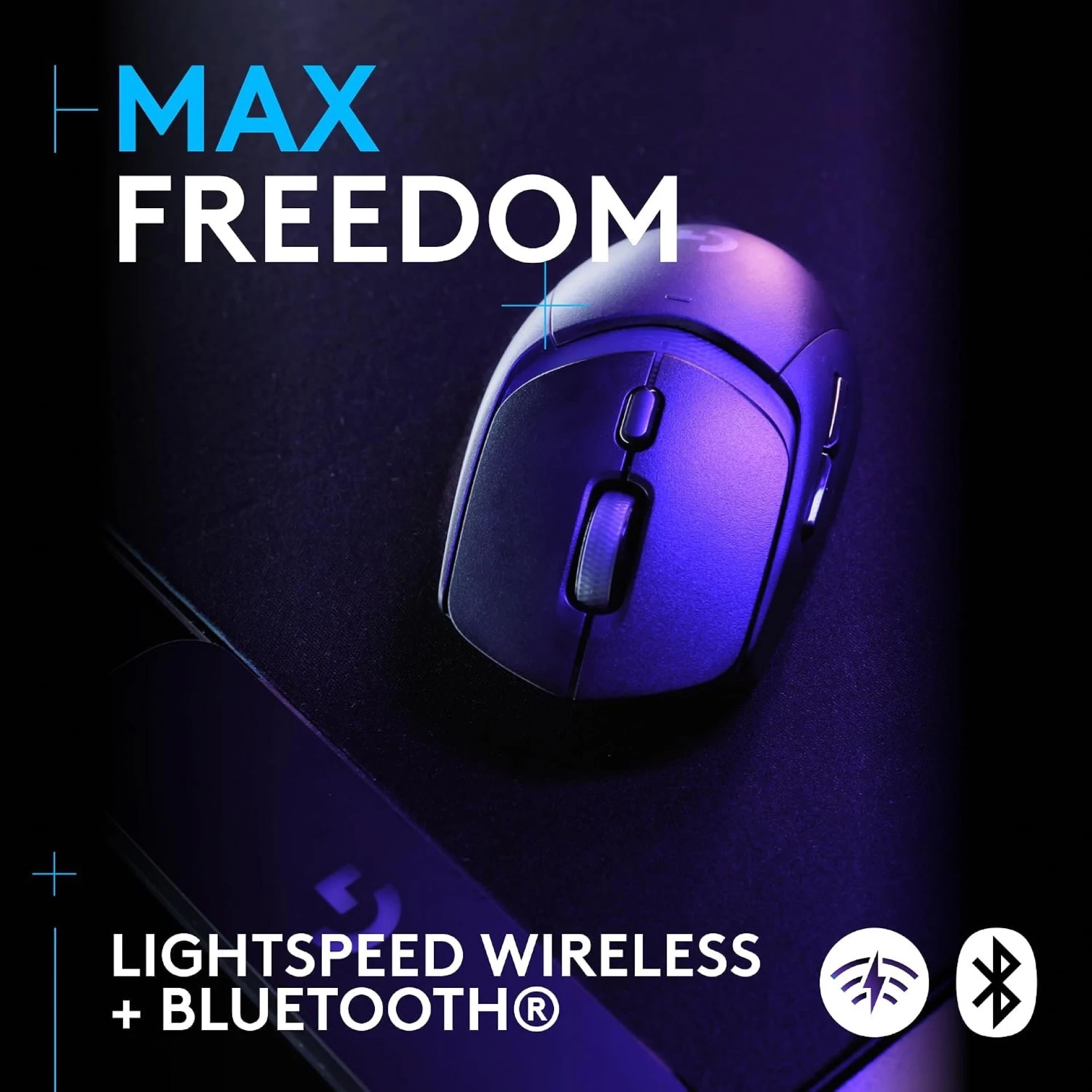 Miš Logitech G309 LIGHTSPEED Wireless Gaming Mouse crni