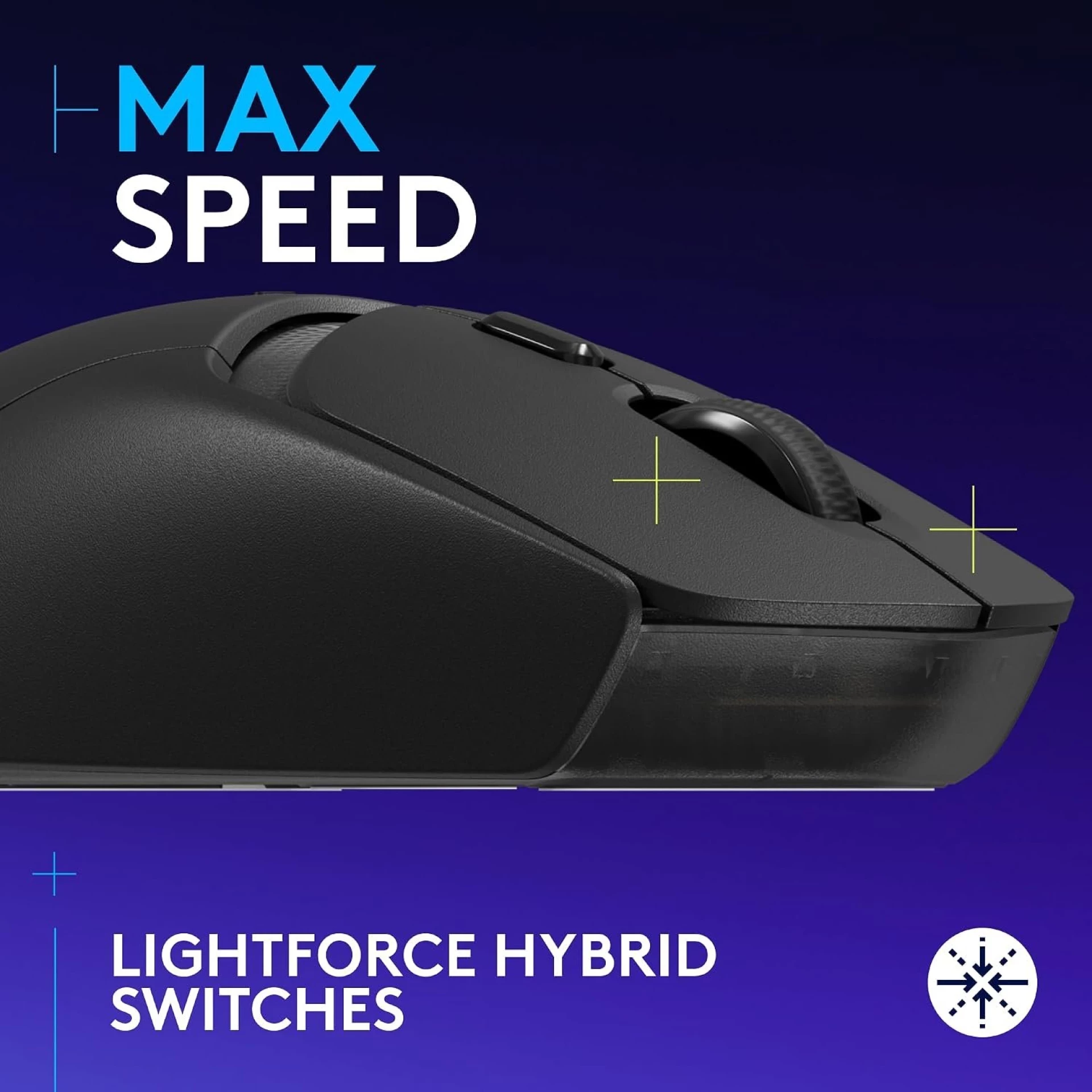 Miš Logitech G309 LIGHTSPEED Wireless Gaming Mouse crni