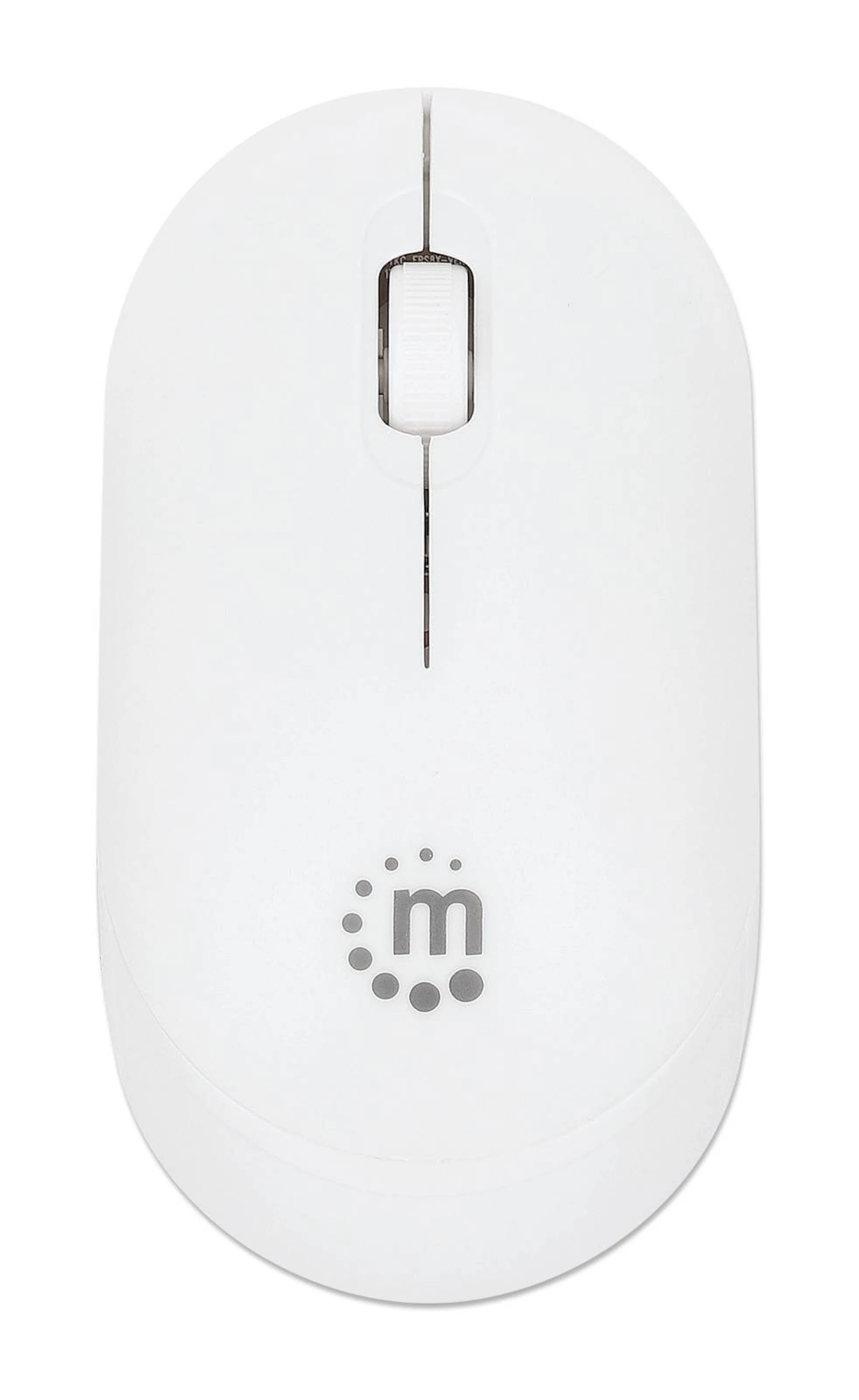 Miš MANHATTAN WL 1000 dpI usb bijeli