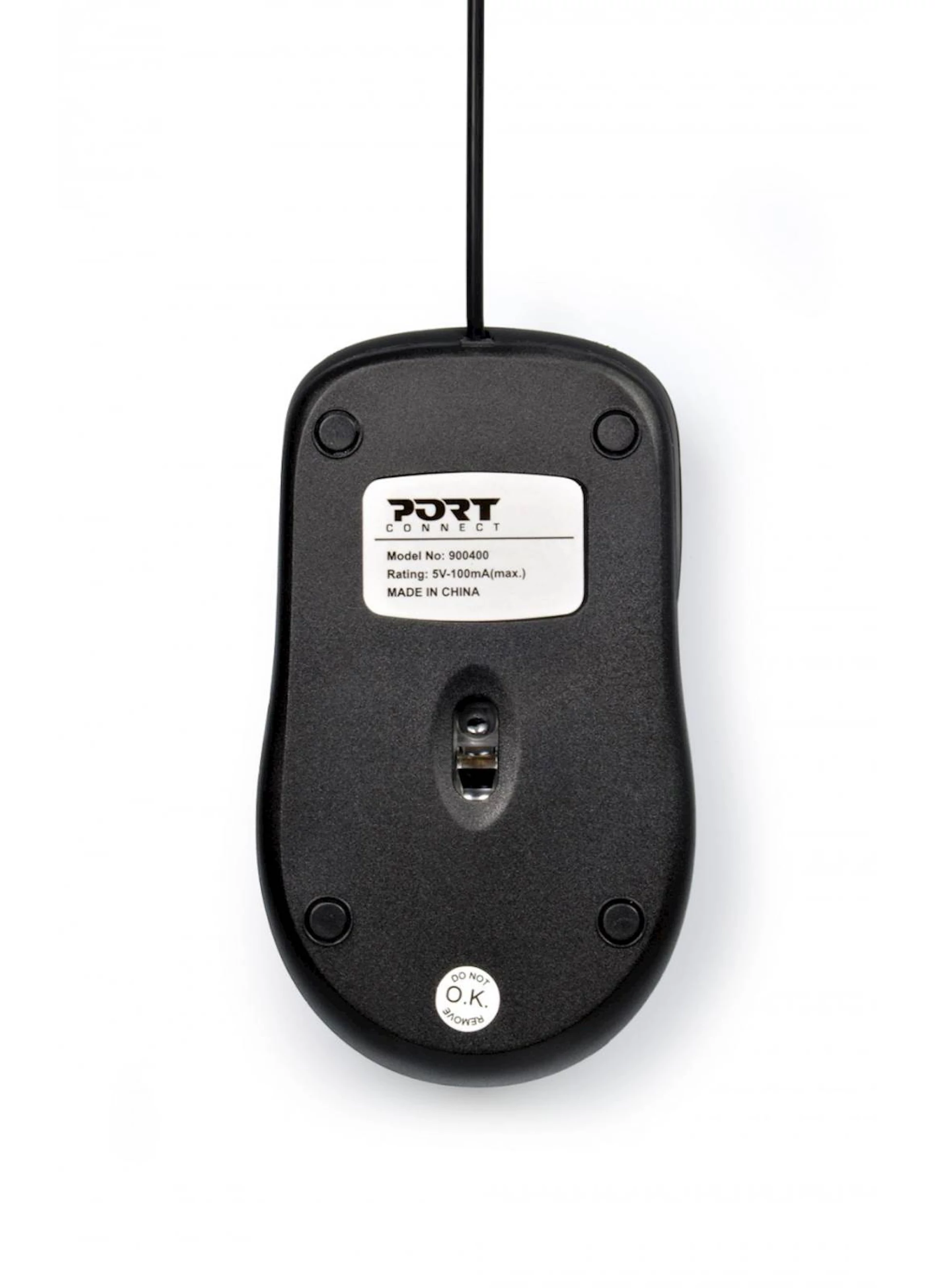 Miš Port OFFICE BUDGET žični