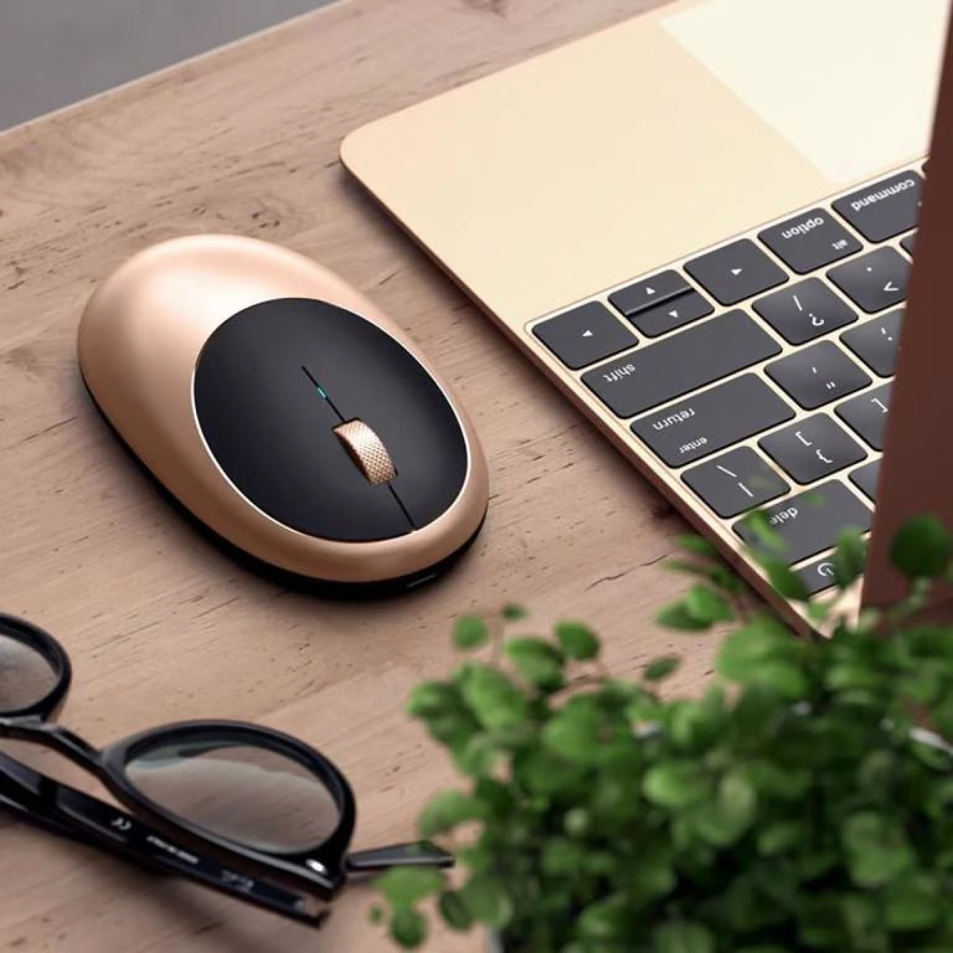 Miš SATECHI M1 Bluetooth Wireless Mouse Gold