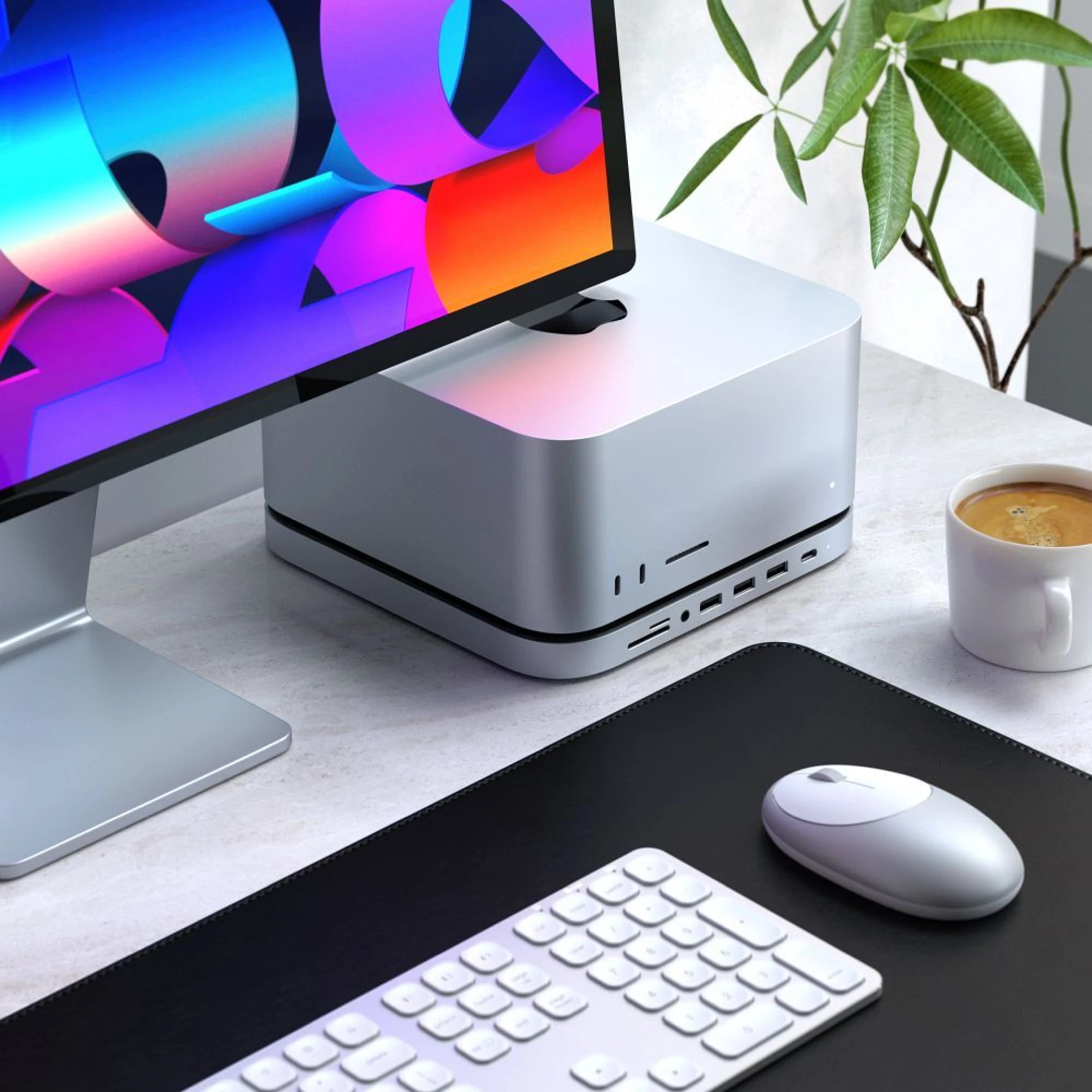 Miš SATECHI M1 Bluetooth Wireless Mouse Silver