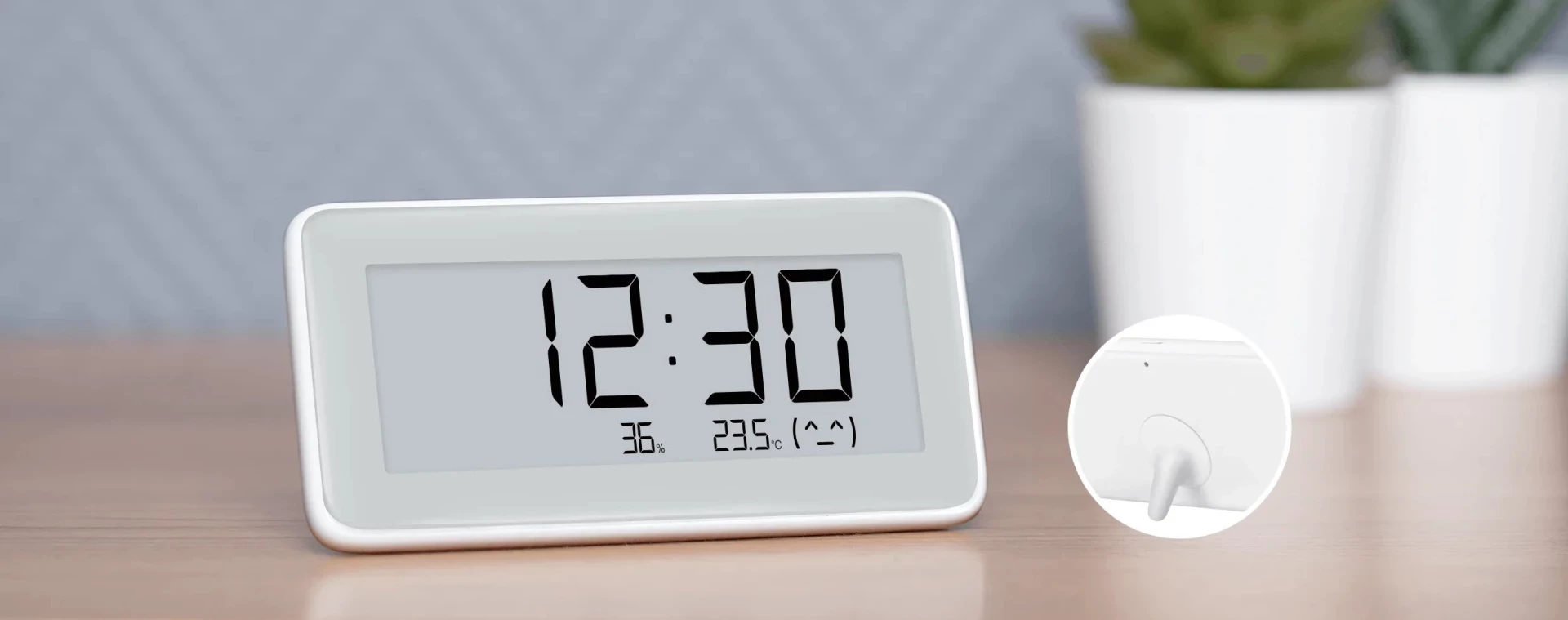 Mjerač temperature i vlažnosti Xiaomi Temperature and Humidty Monitor Clock