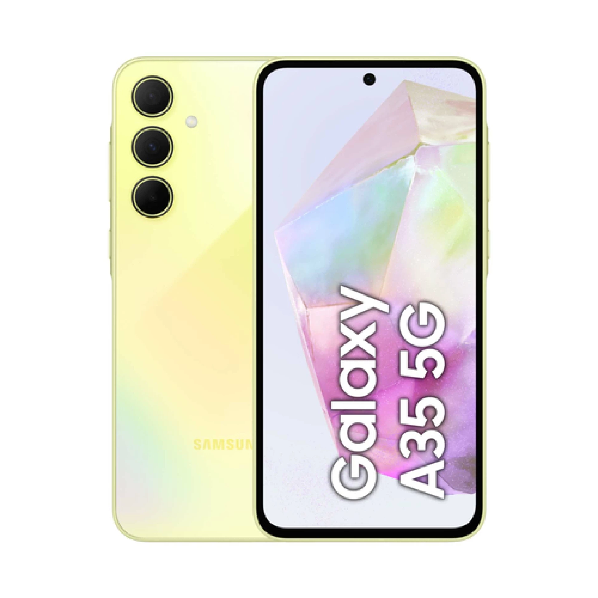 Mobitel Samsung Galaxy A35 8GB/256GB yellow EU