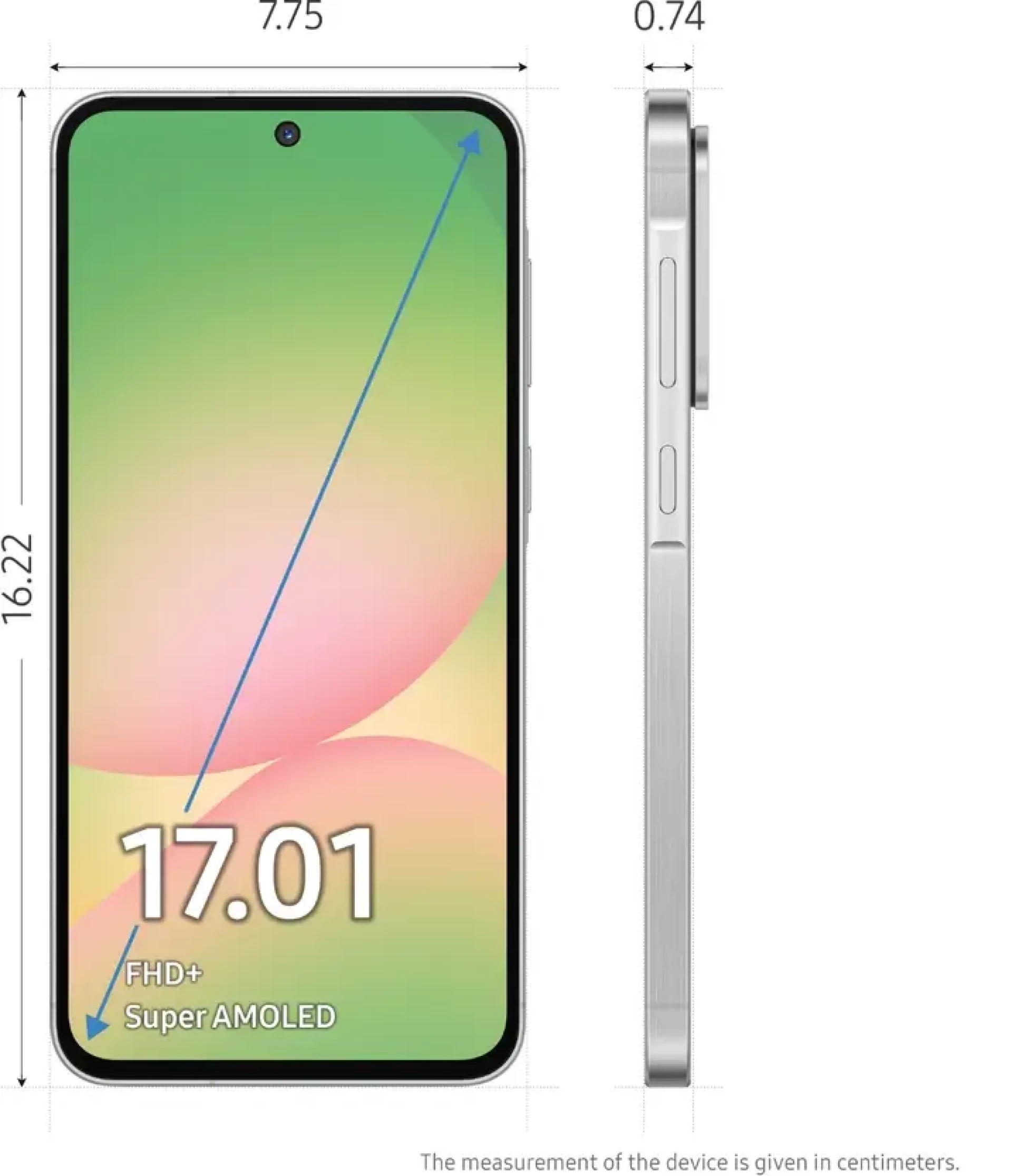 Mobitel Samsung Galaxy A56 5G 8GB/128GB sivi