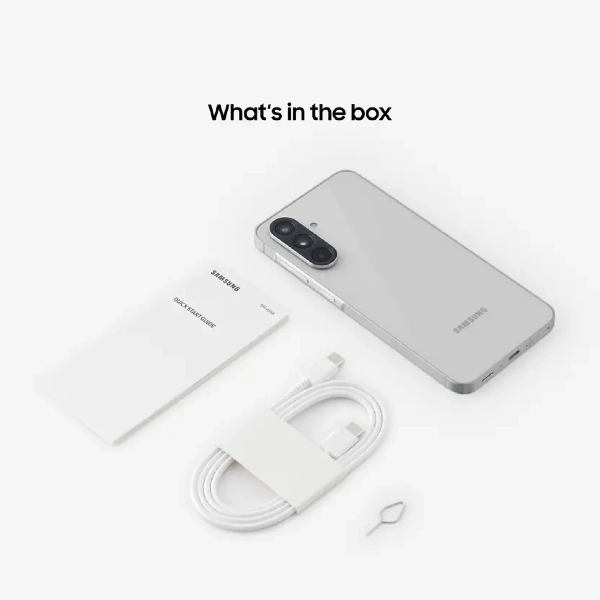 Mobitel Samsung Galaxy A56 5G 8GB/128GB sivi