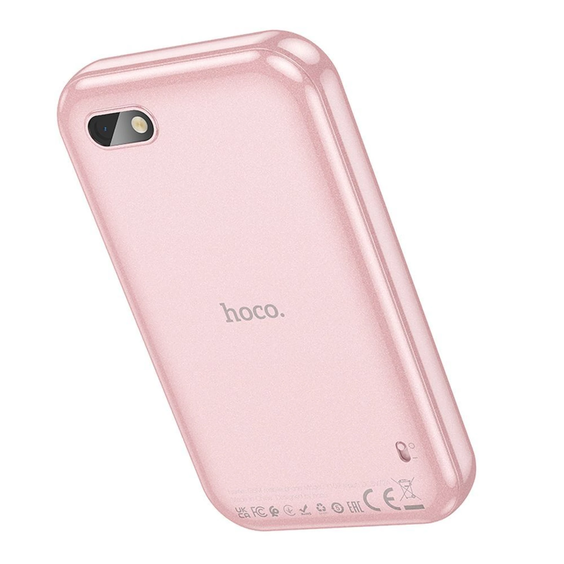 Mobitel za djecu HOCO smartphone Y102 2.8inch rozi