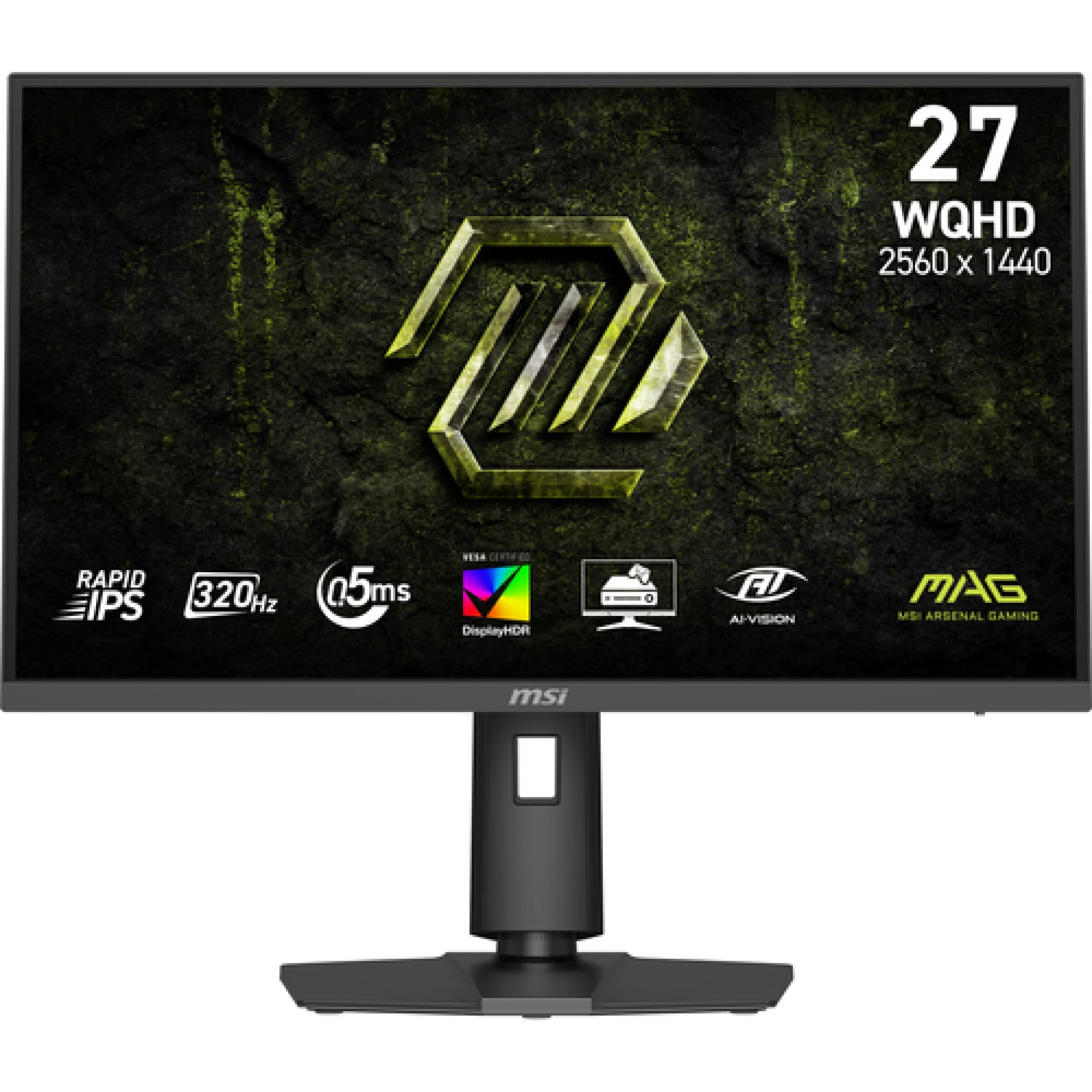 Monitor 27 MSI MAG 274QPF X32 320HZ IPS WQHD