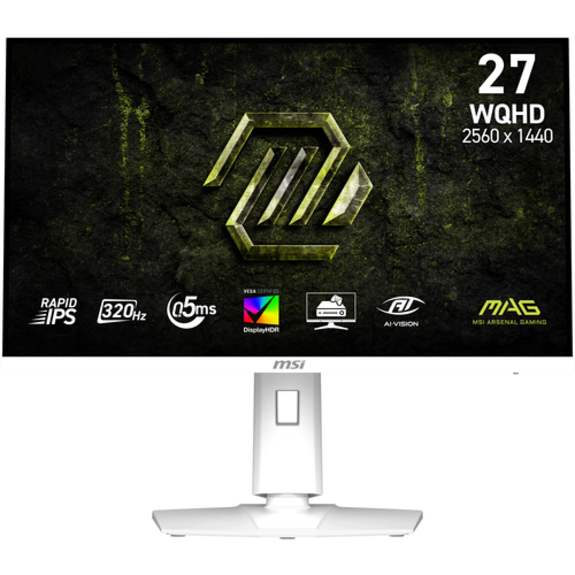 Monitor 27 MSI MAG 274QRFW X32 320HZ IPS WQHD